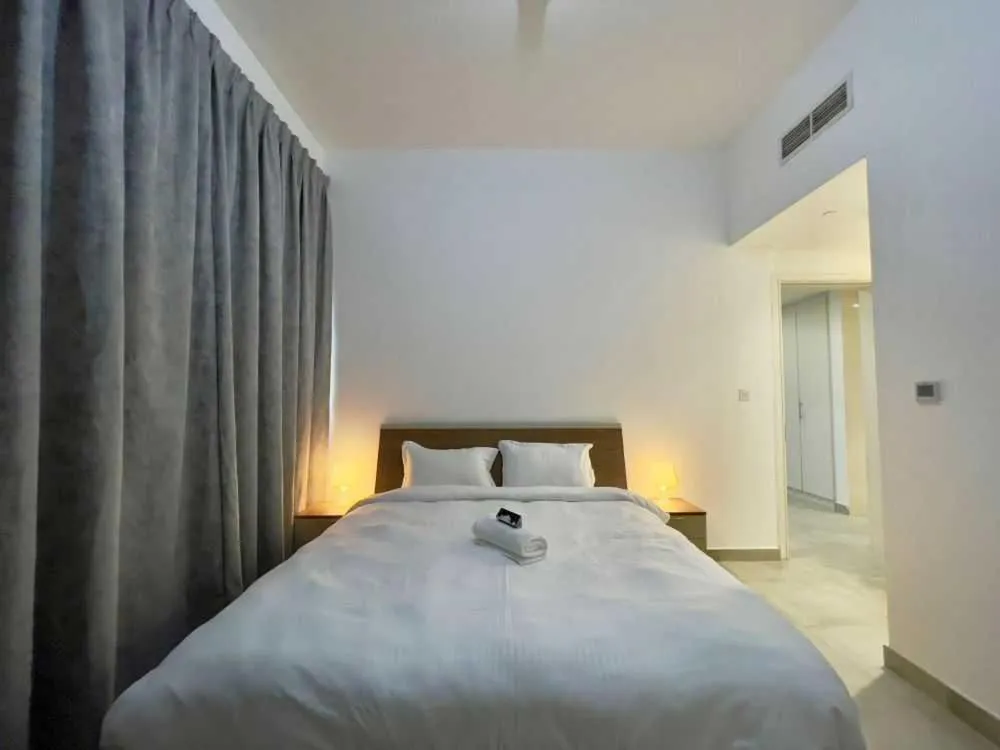 Bedroom in City View Furnished Apartment in Palette Tower in Tourist Club Area