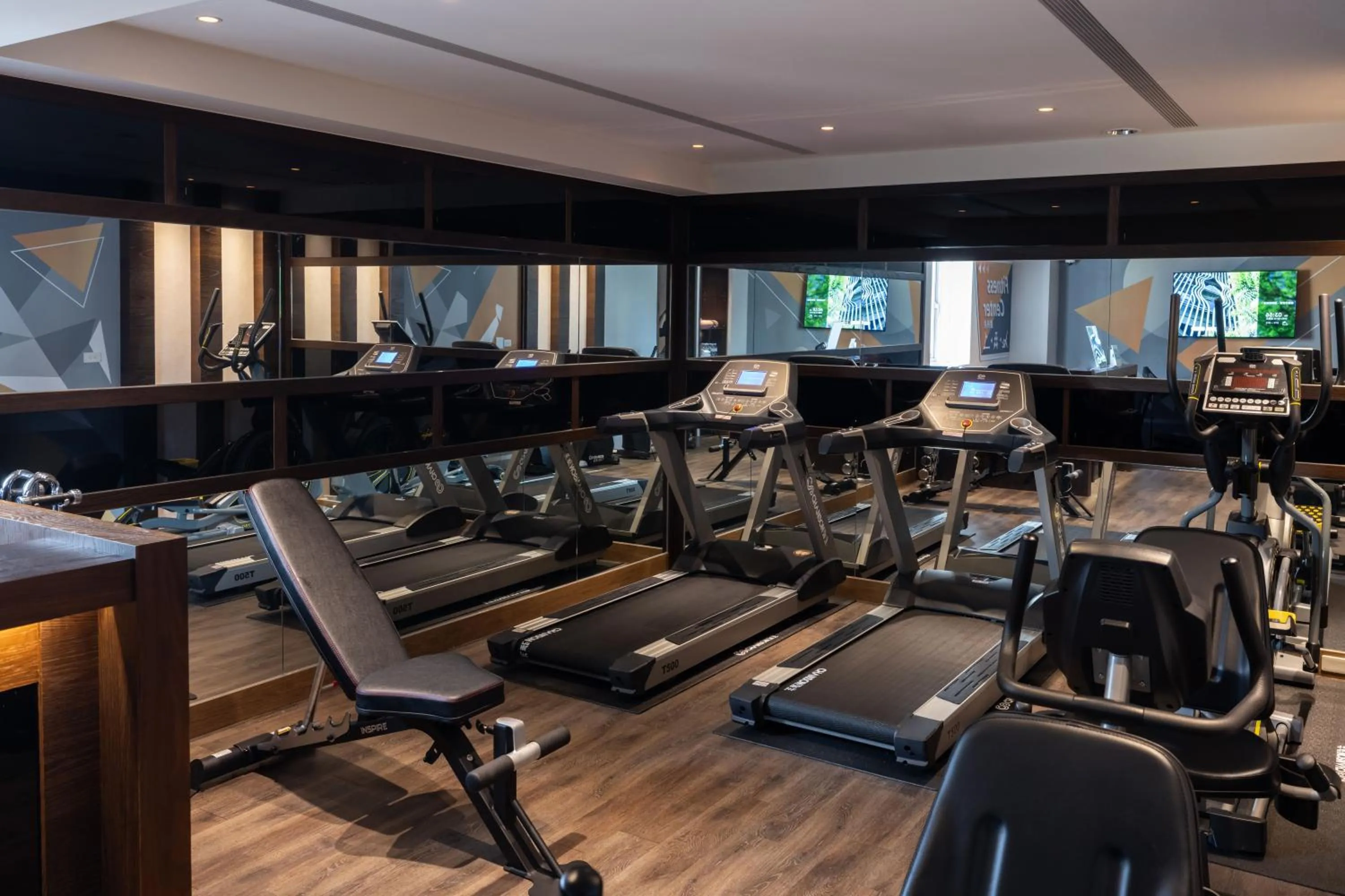 Fitness centre/facilities in Voyage Kaohsiung By Cosmos Oasis