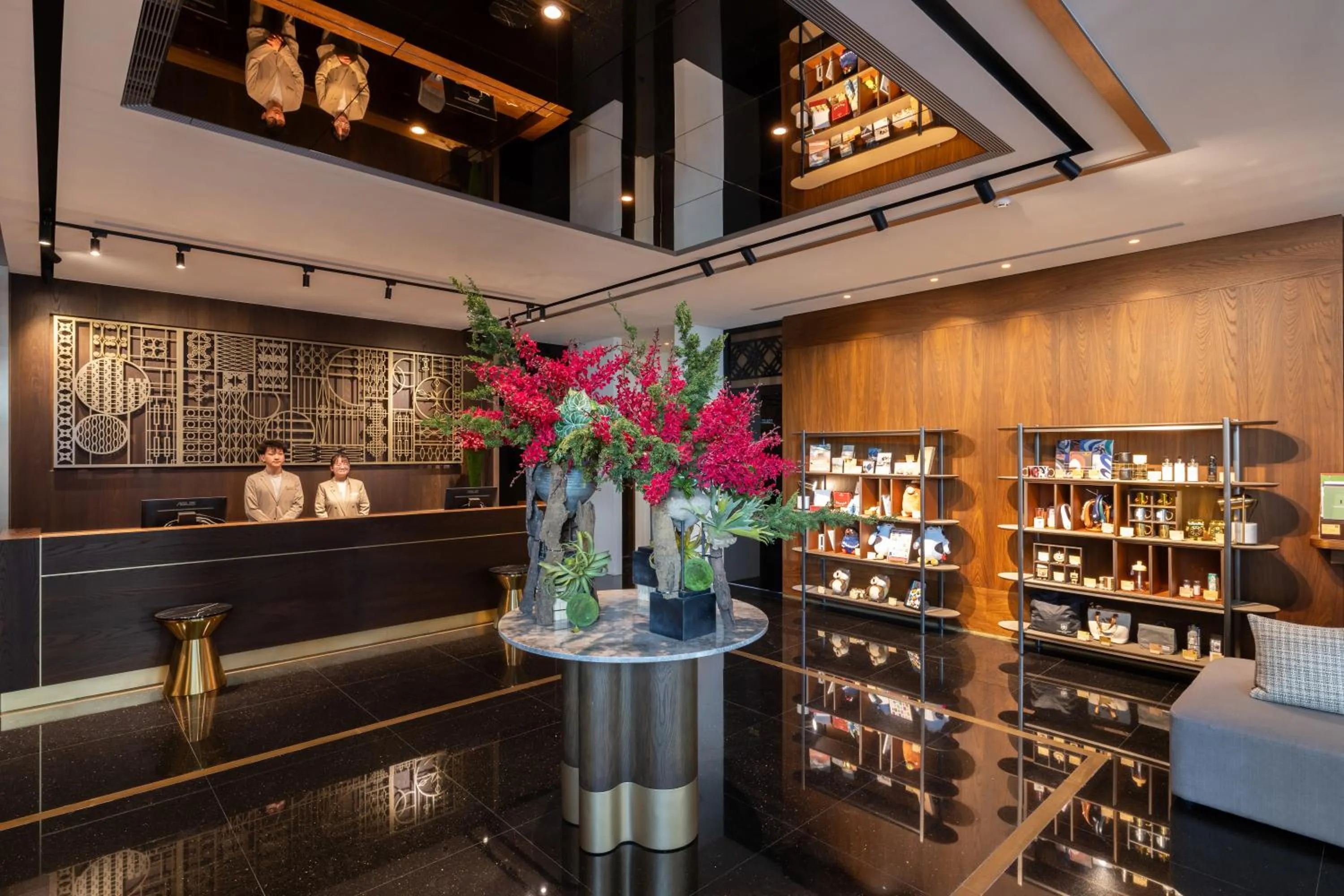 On site in Voyage Kaohsiung By Cosmos Oasis