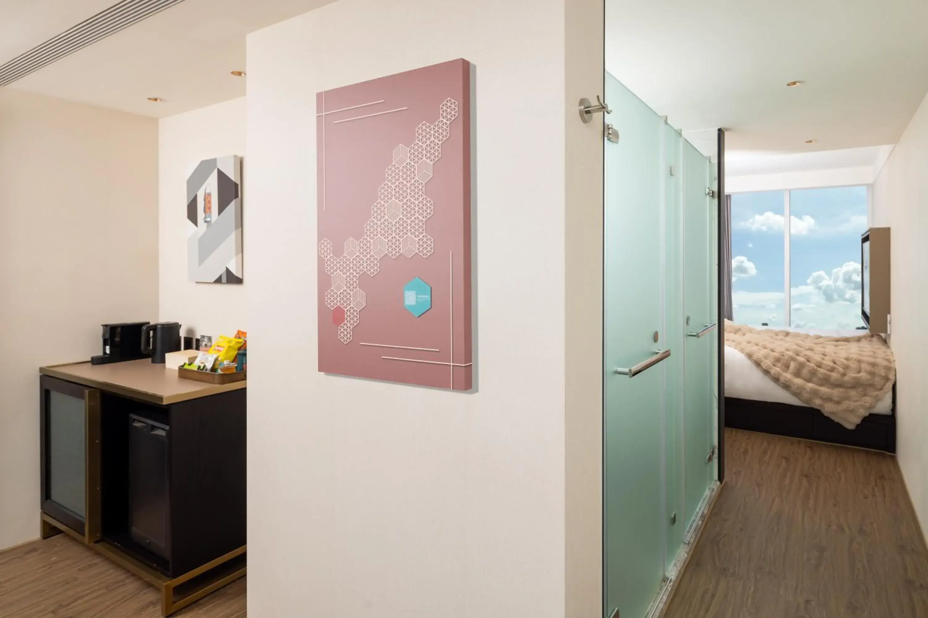 Bedroom, Bed in Voyage Kaohsiung By Cosmos Oasis Bedroom, Bed in Voyage Kaohsiung By Cosmos Oasis