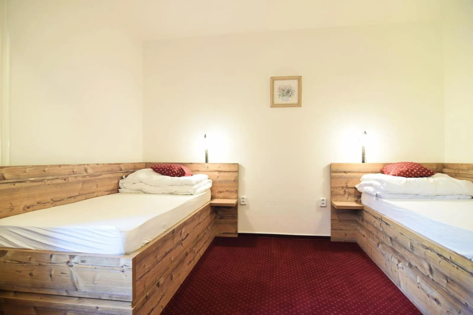 Bed in Hotel Konšel