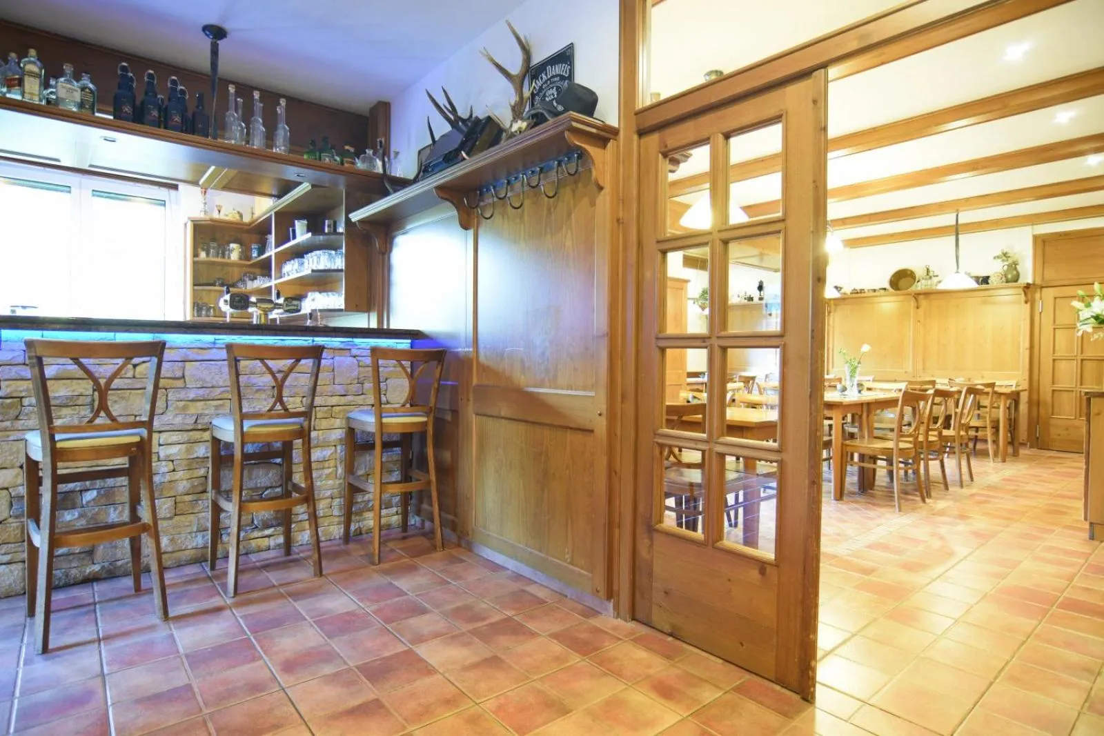 Restaurant/places to eat in Hotel Konšel