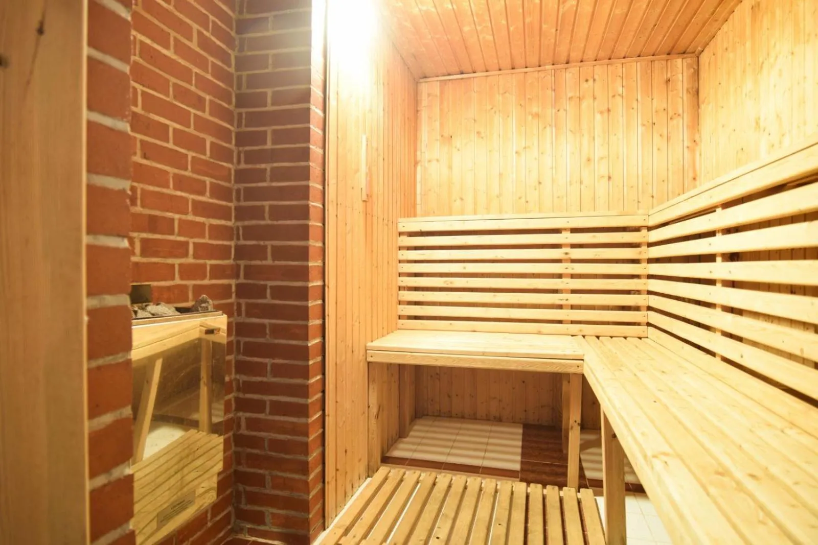 Sauna in Hotel Konšel