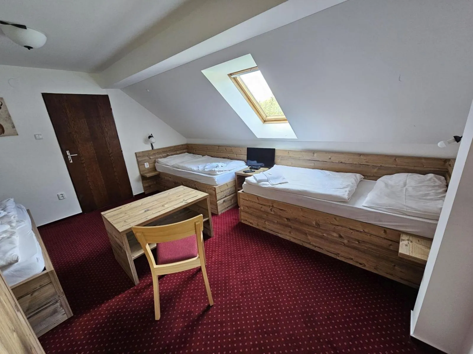 Bed in Hotel Konšel