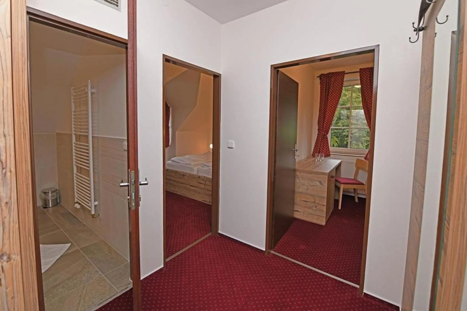 Bed in Hotel Konšel