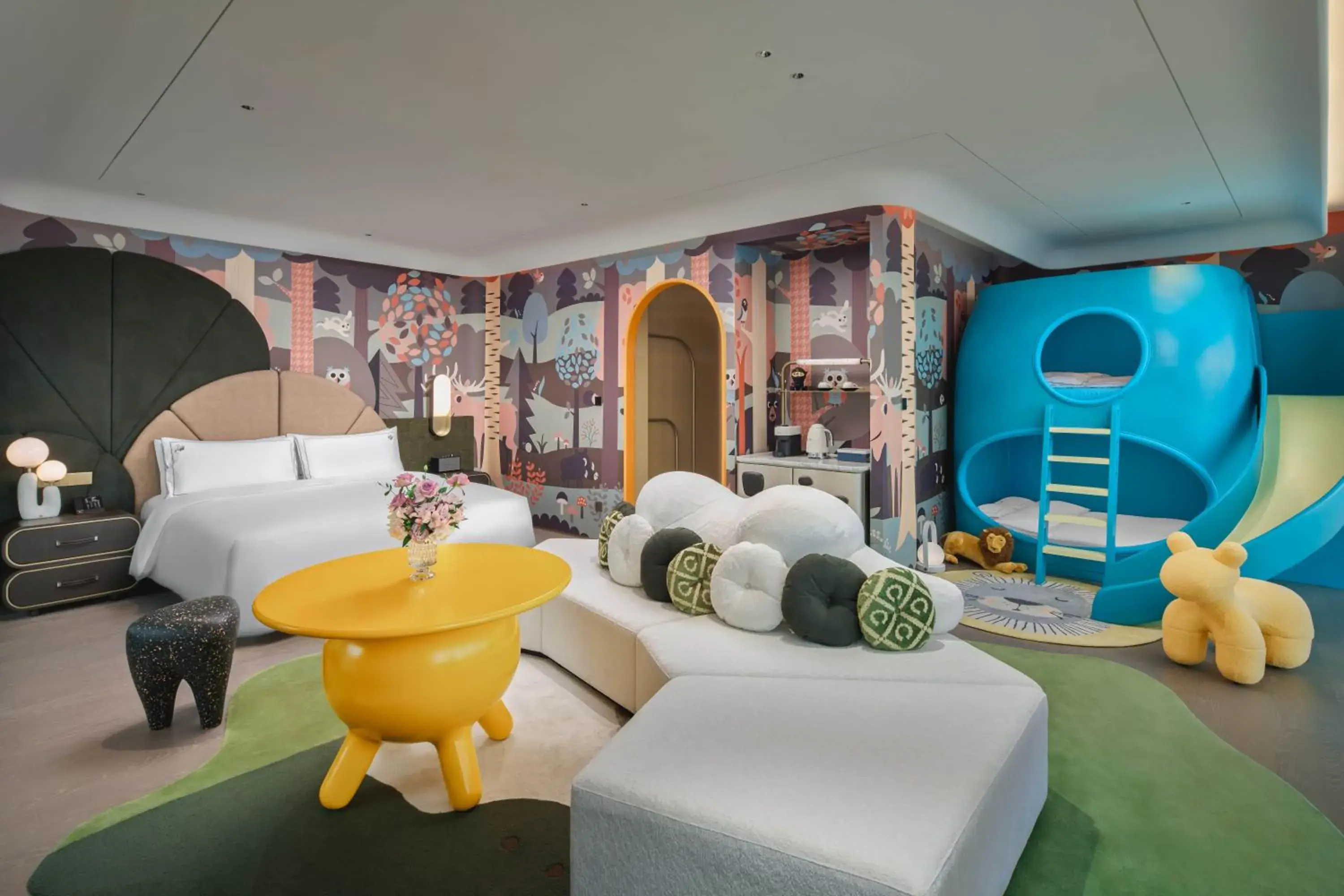 Discovery Seaview Family Suite in MGM Shenzhen Discovery Seaview Family Suite in MGM Shenzhen