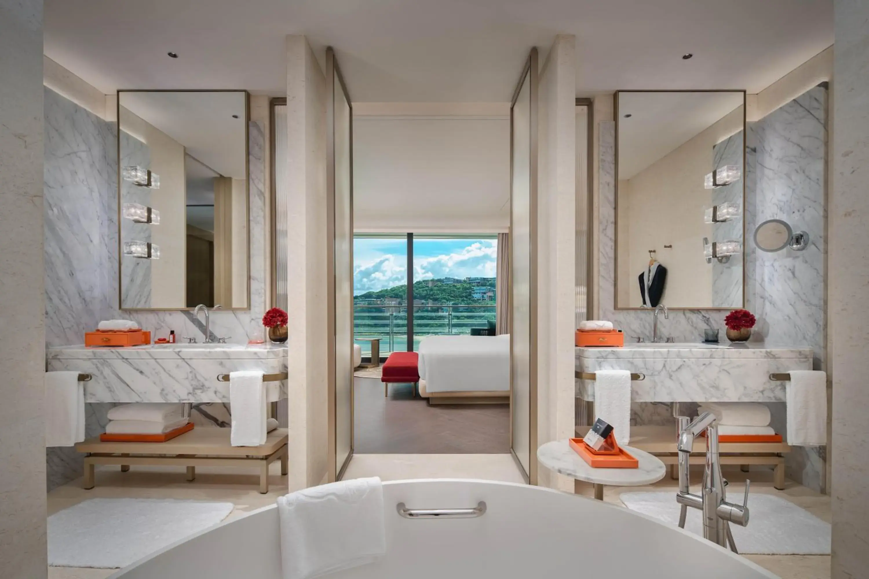 Premier Panoramic Seaview Suite in MGM Shenzhen Premier Panoramic Seaview Suite in MGM Shenzhen