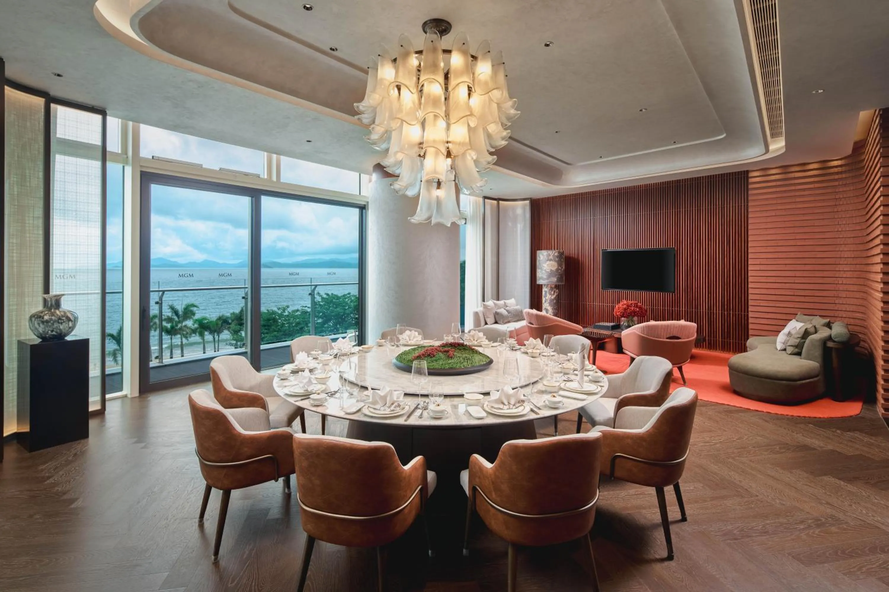 Restaurant/places to eat in MGM Shenzhen