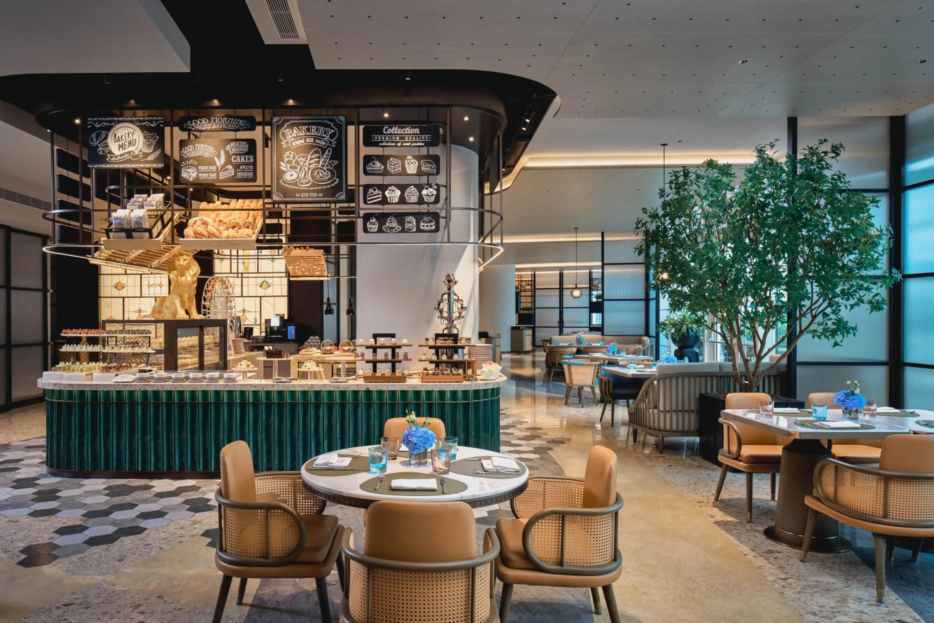 Restaurant/places to eat in MGM Shenzhen