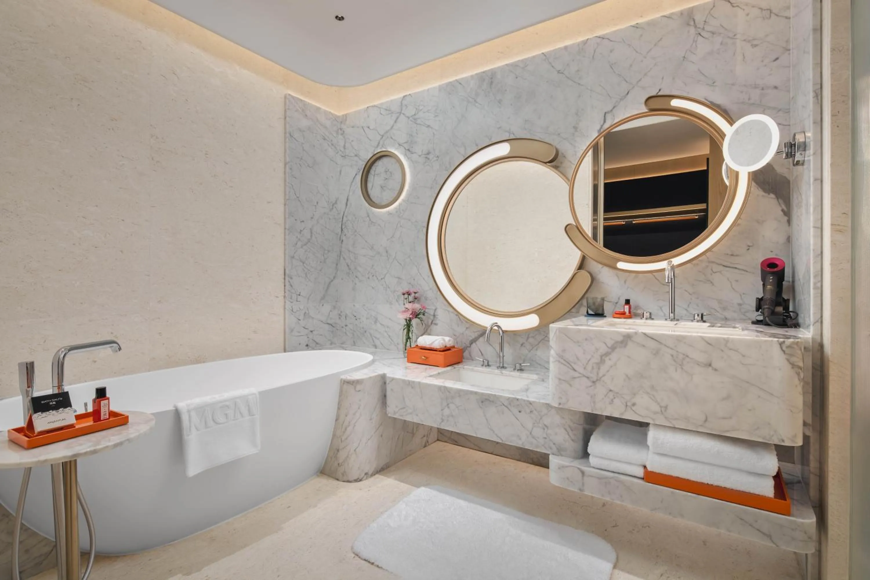 Bathroom in MGM Shenzhen