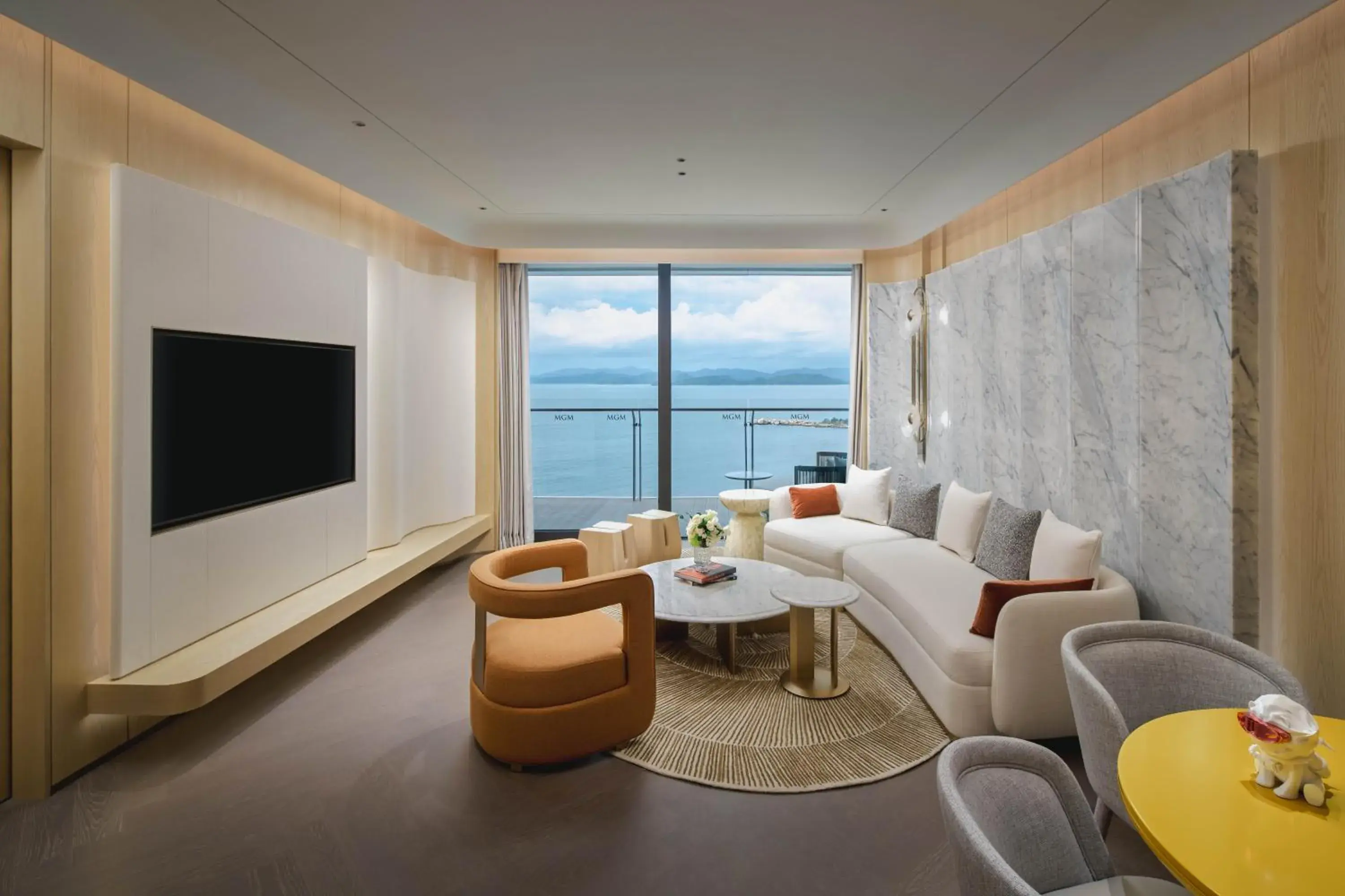 Deluxe Panoramic Seaview Suite in MGM Shenzhen Deluxe Panoramic Seaview Suite in MGM Shenzhen
