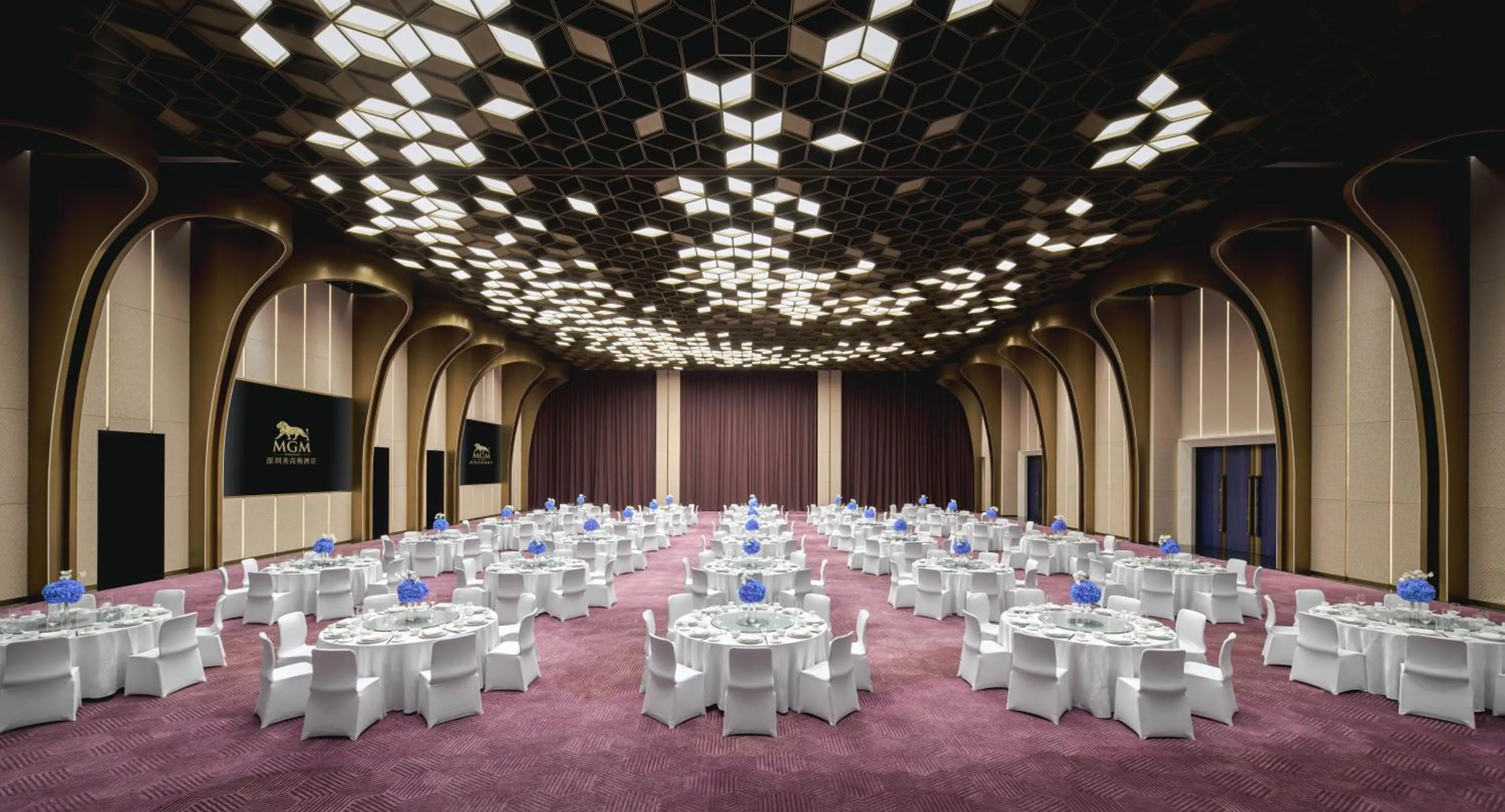 Banquet/Function facilities in MGM Shenzhen