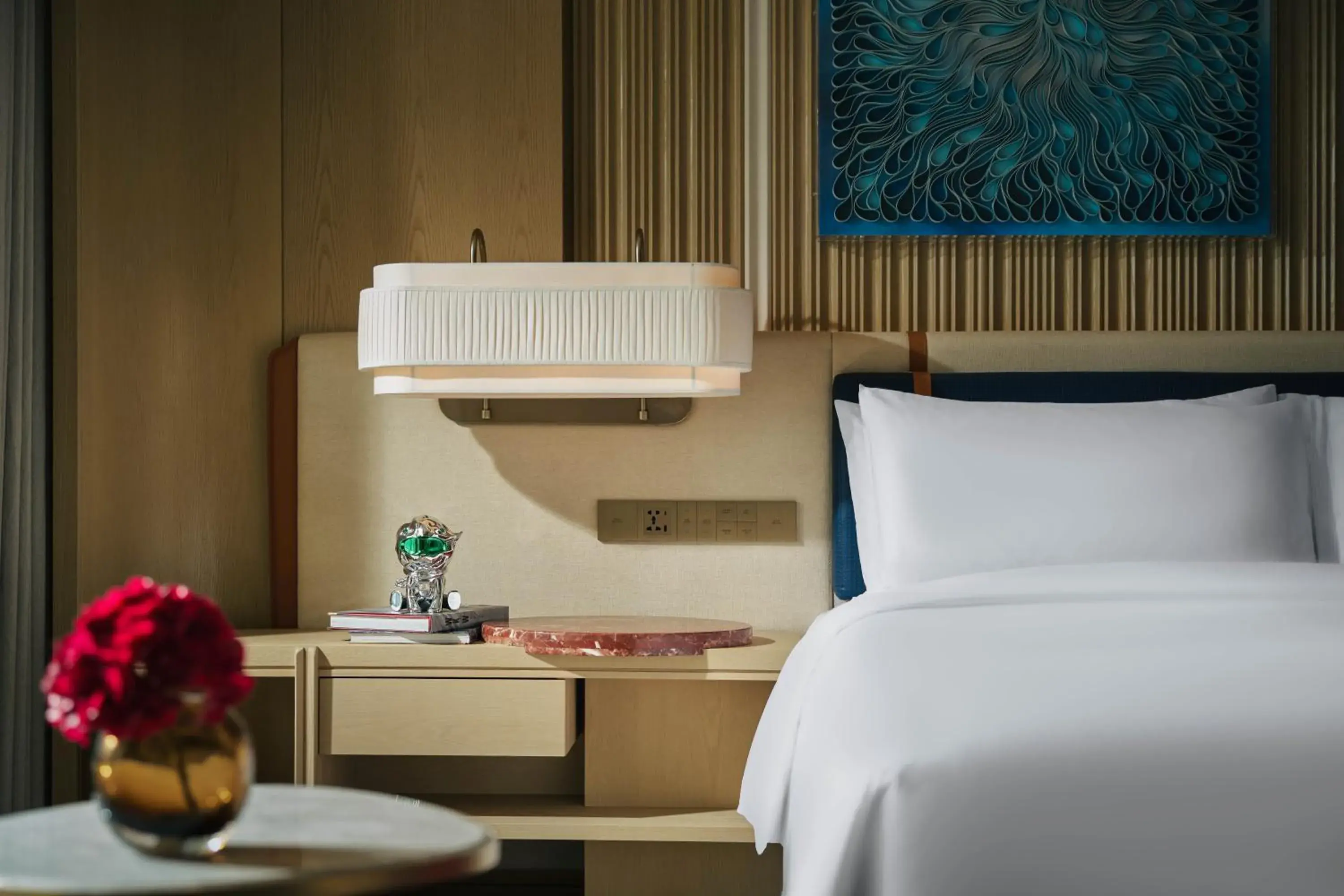 Deluxe Seaview King Room in MGM Shenzhen Deluxe Seaview King Room in MGM Shenzhen