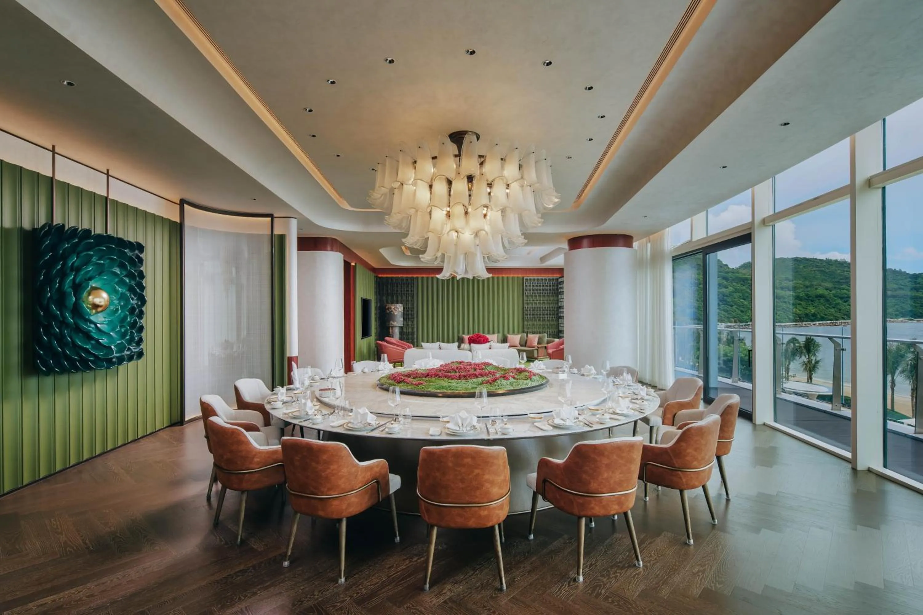 Restaurant/places to eat in MGM Shenzhen