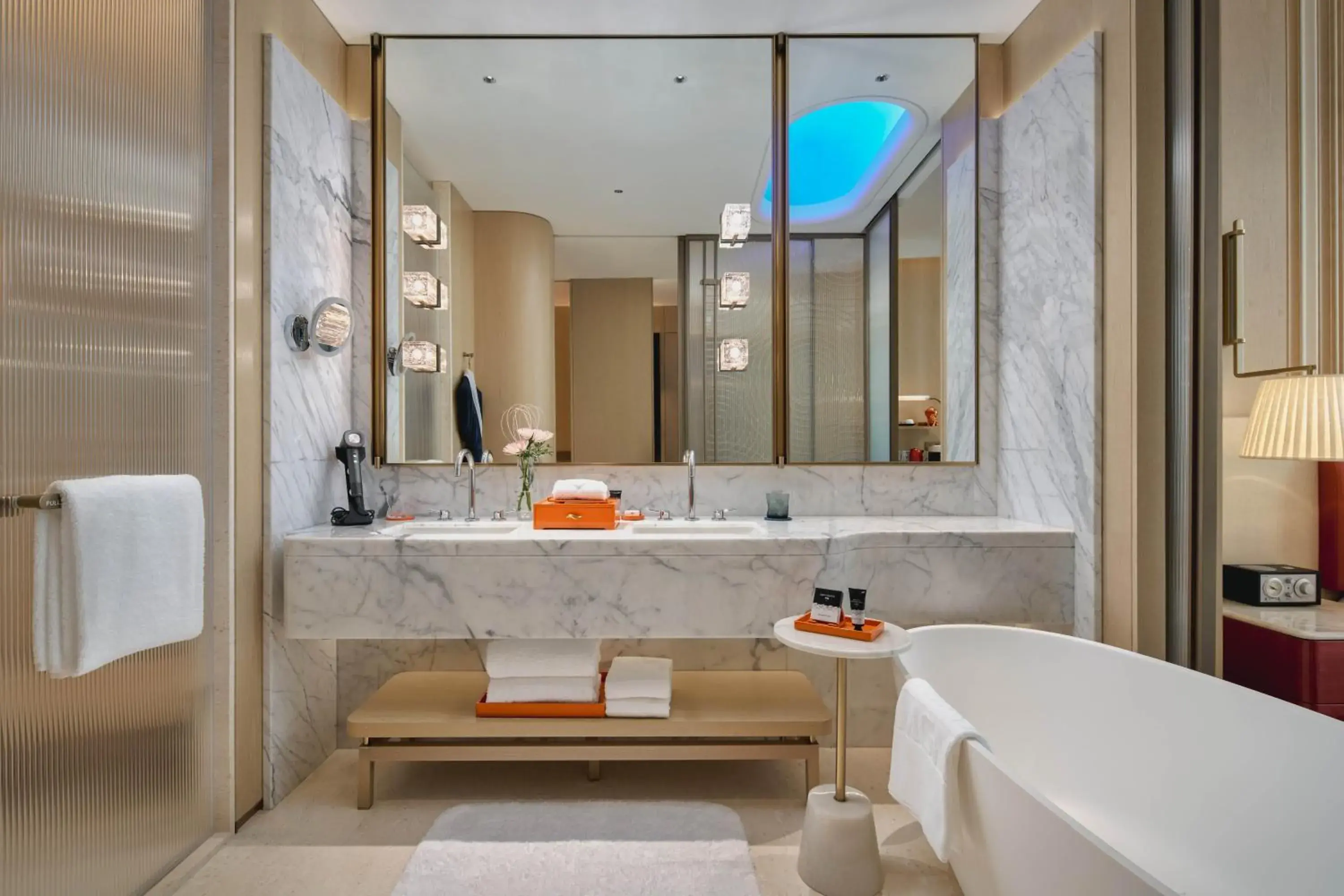 Deluxe Seaview Twin Room in MGM Shenzhen Deluxe Seaview Twin Room in MGM Shenzhen