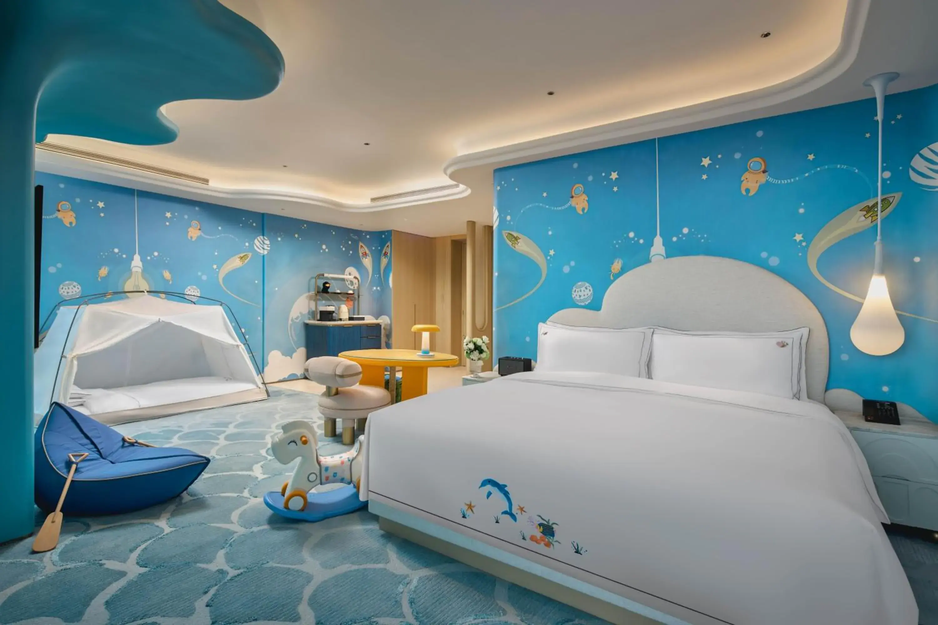 Family Seaview Studio Room in MGM Shenzhen Family Seaview Studio Room in MGM Shenzhen