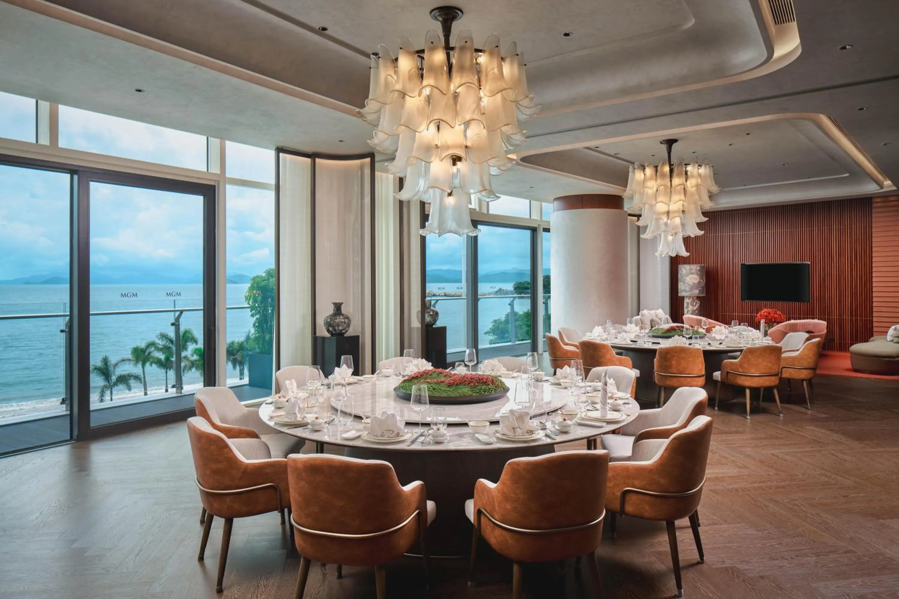 Restaurant/places to eat in MGM Shenzhen