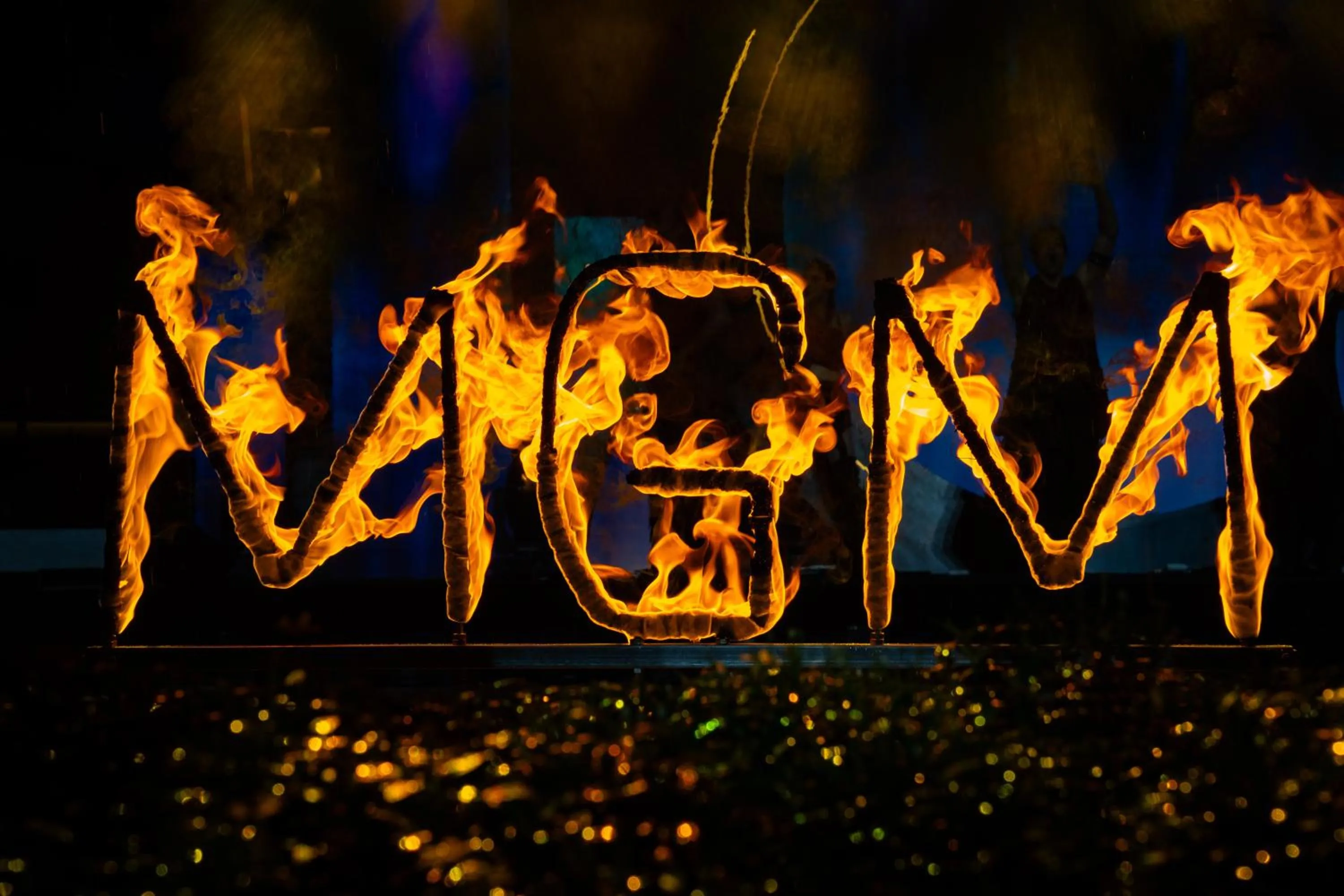 Evening entertainment in MGM Shenzhen