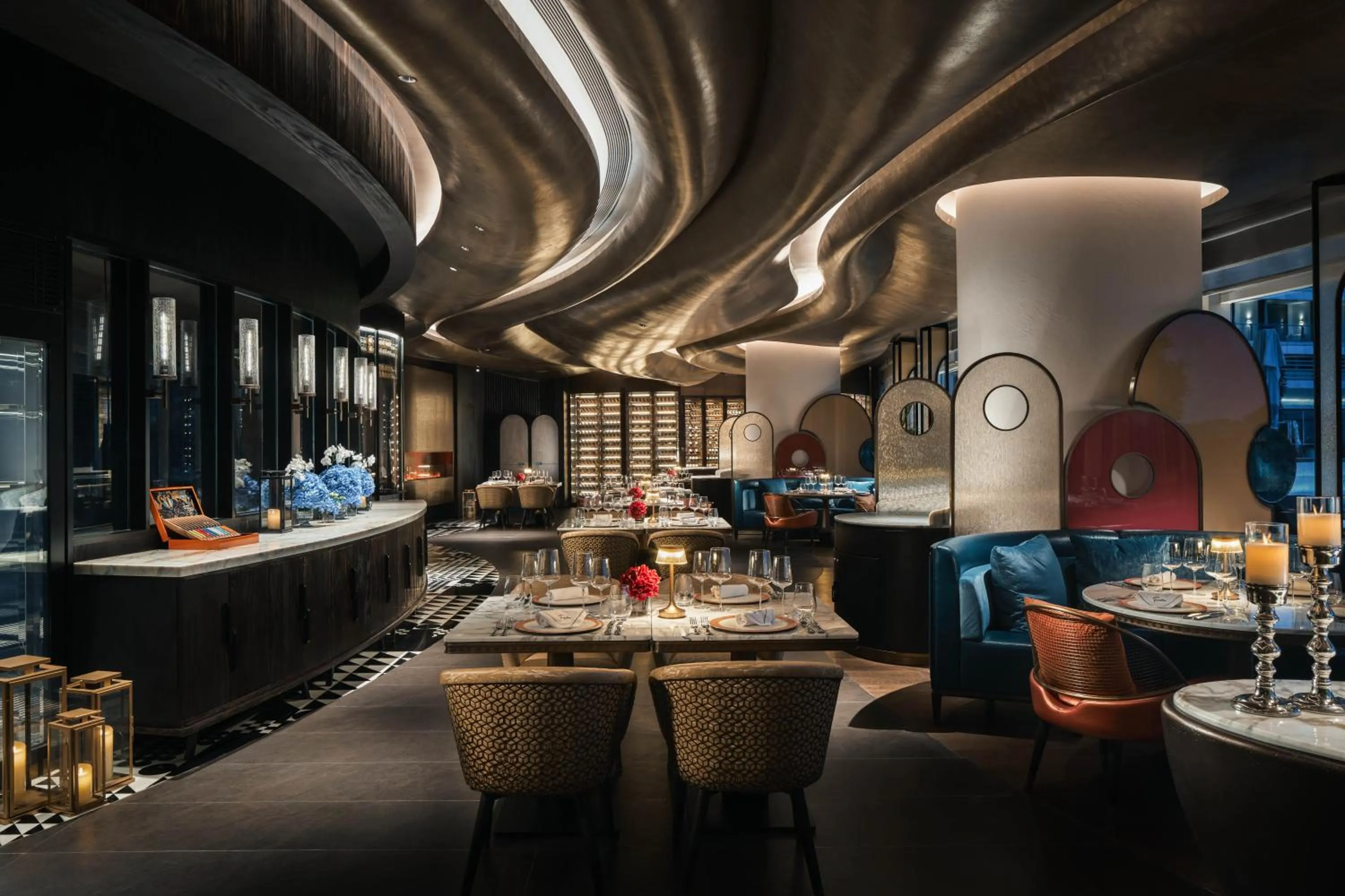 Restaurant/places to eat in MGM Shenzhen