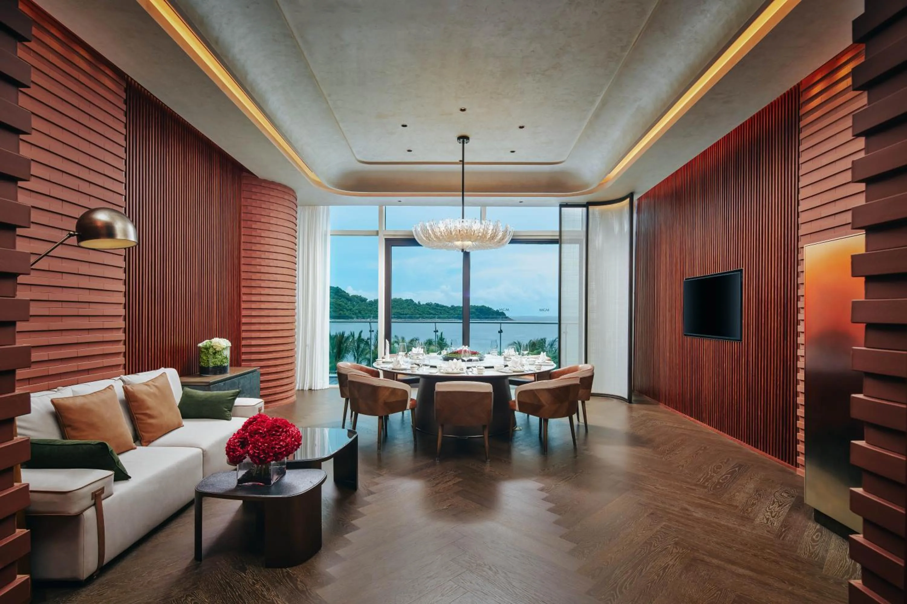 Restaurant/places to eat in MGM Shenzhen