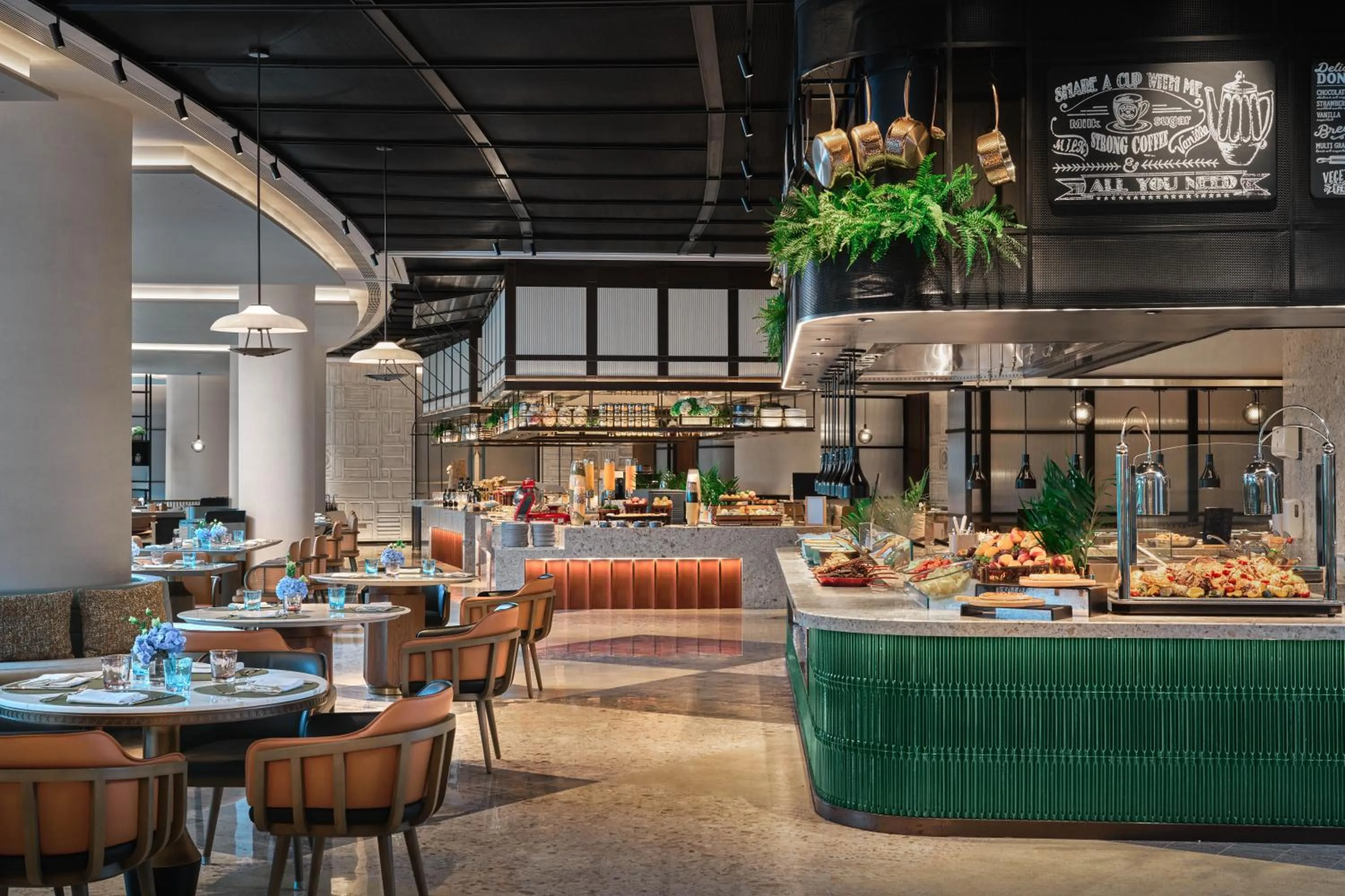 Restaurant/places to eat in MGM Shenzhen