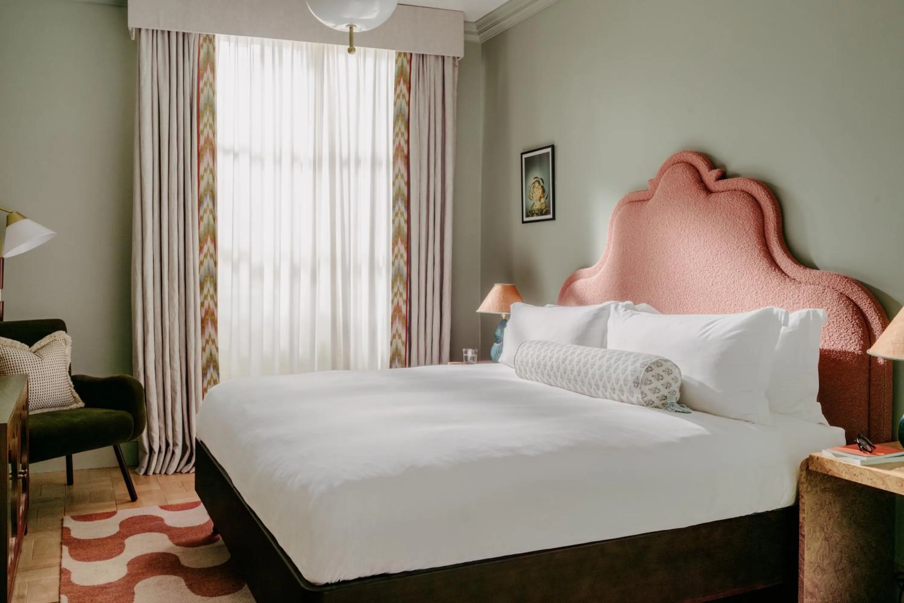 Bed in The Hoxton, Florence