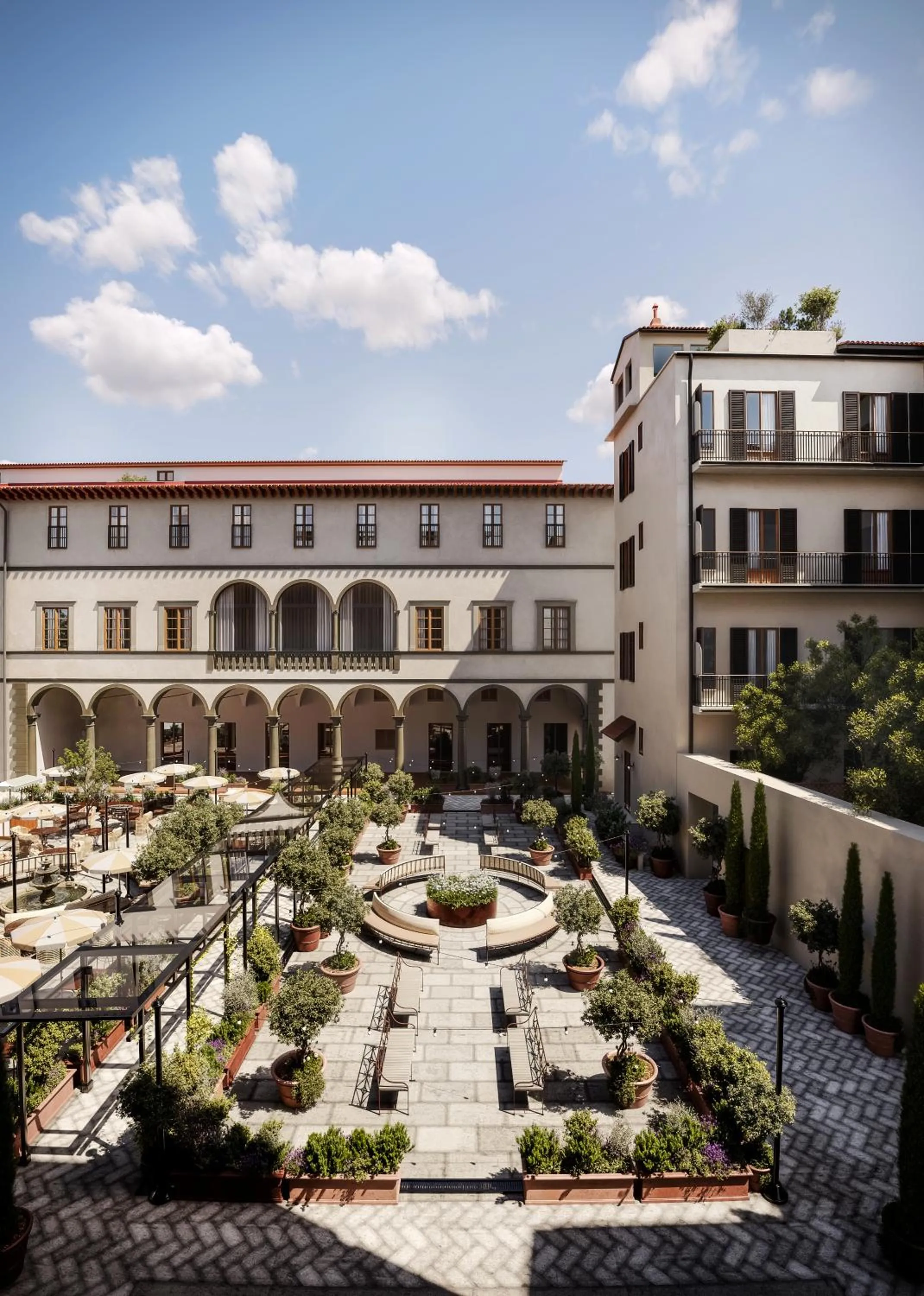 Property building in The Hoxton, Florence