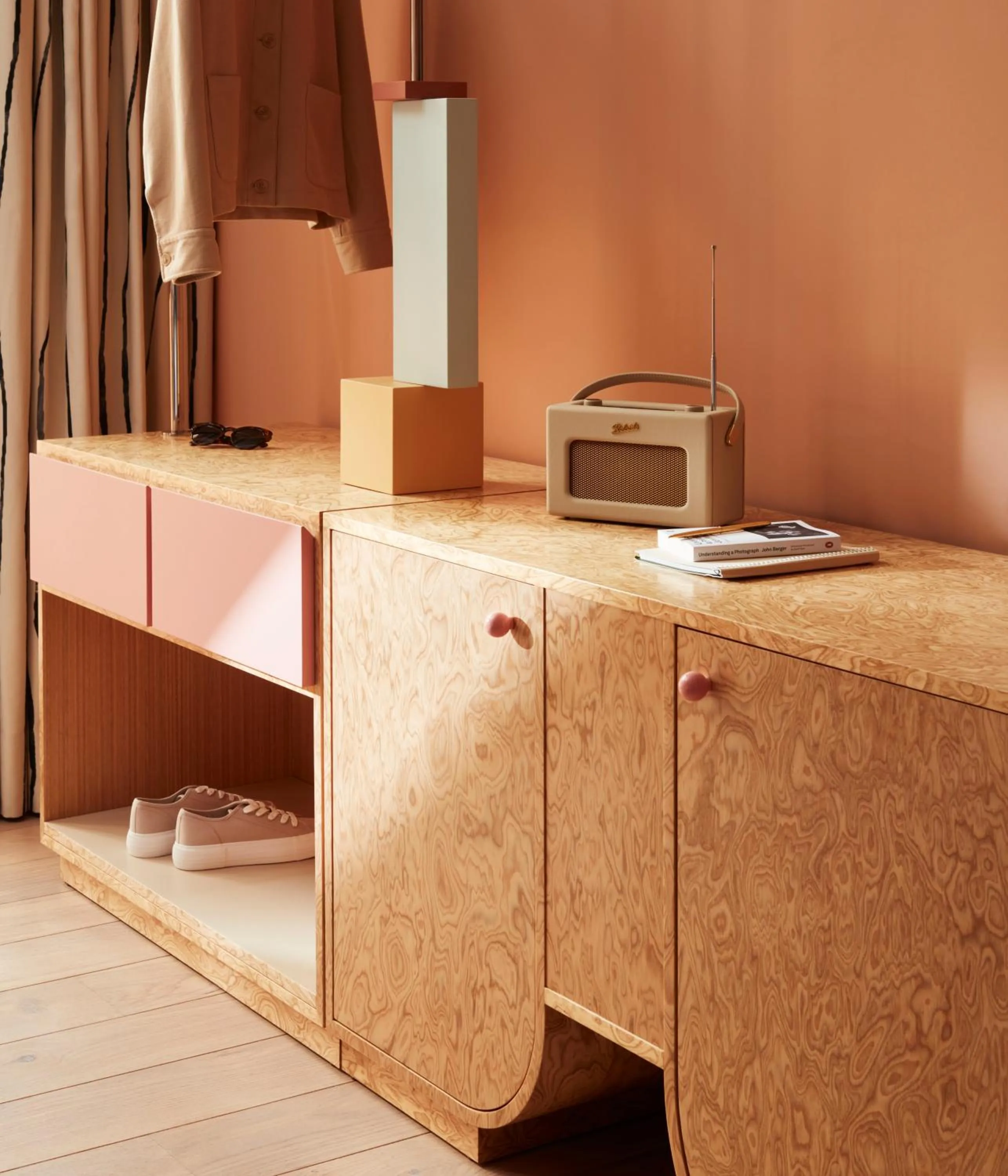 Decorative detail in The Hoxton, Florence