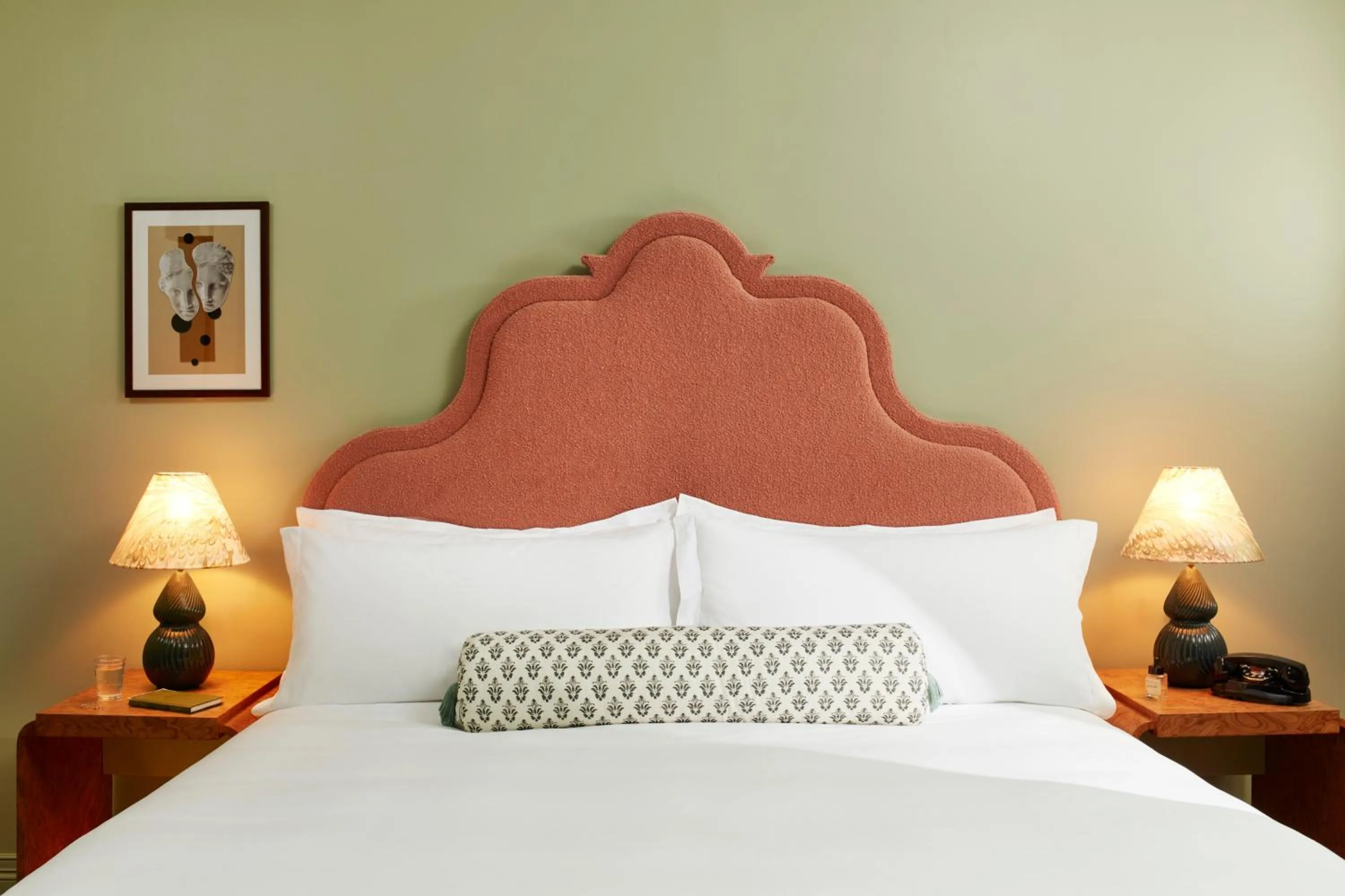 Bed in The Hoxton, Florence