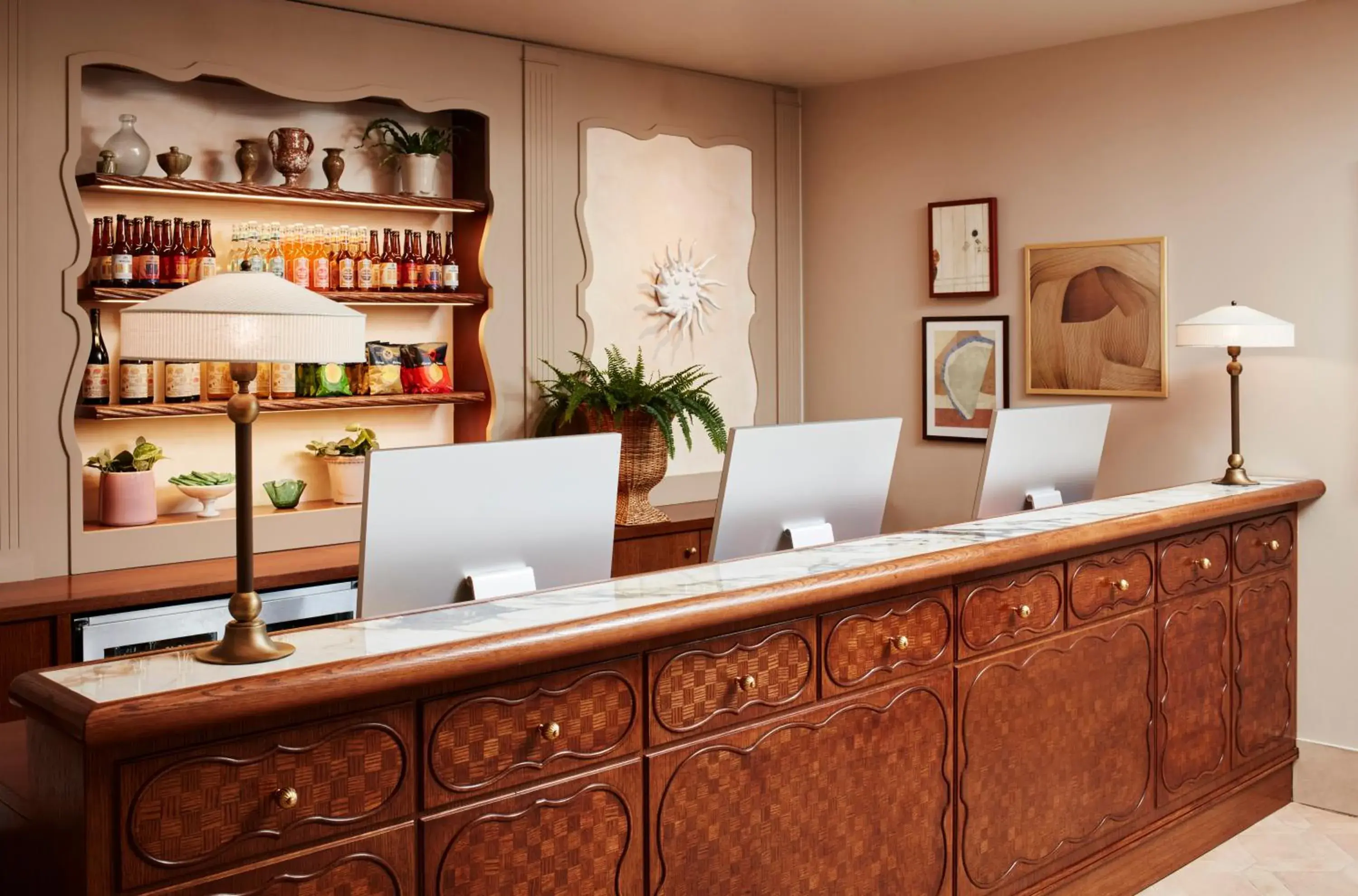 Lobby or reception in The Hoxton, Florence Lobby or reception in The Hoxton, Florence