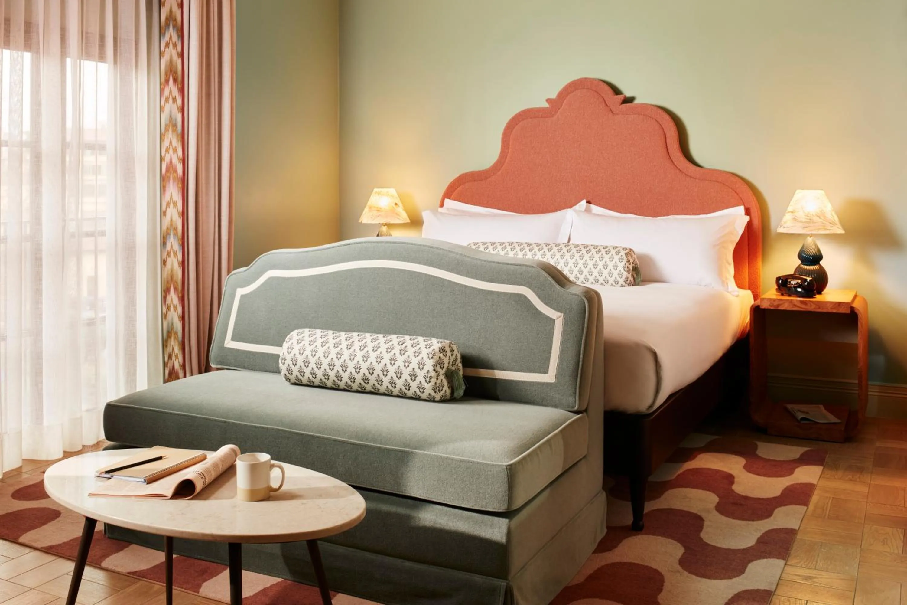 Bed in The Hoxton, Florence