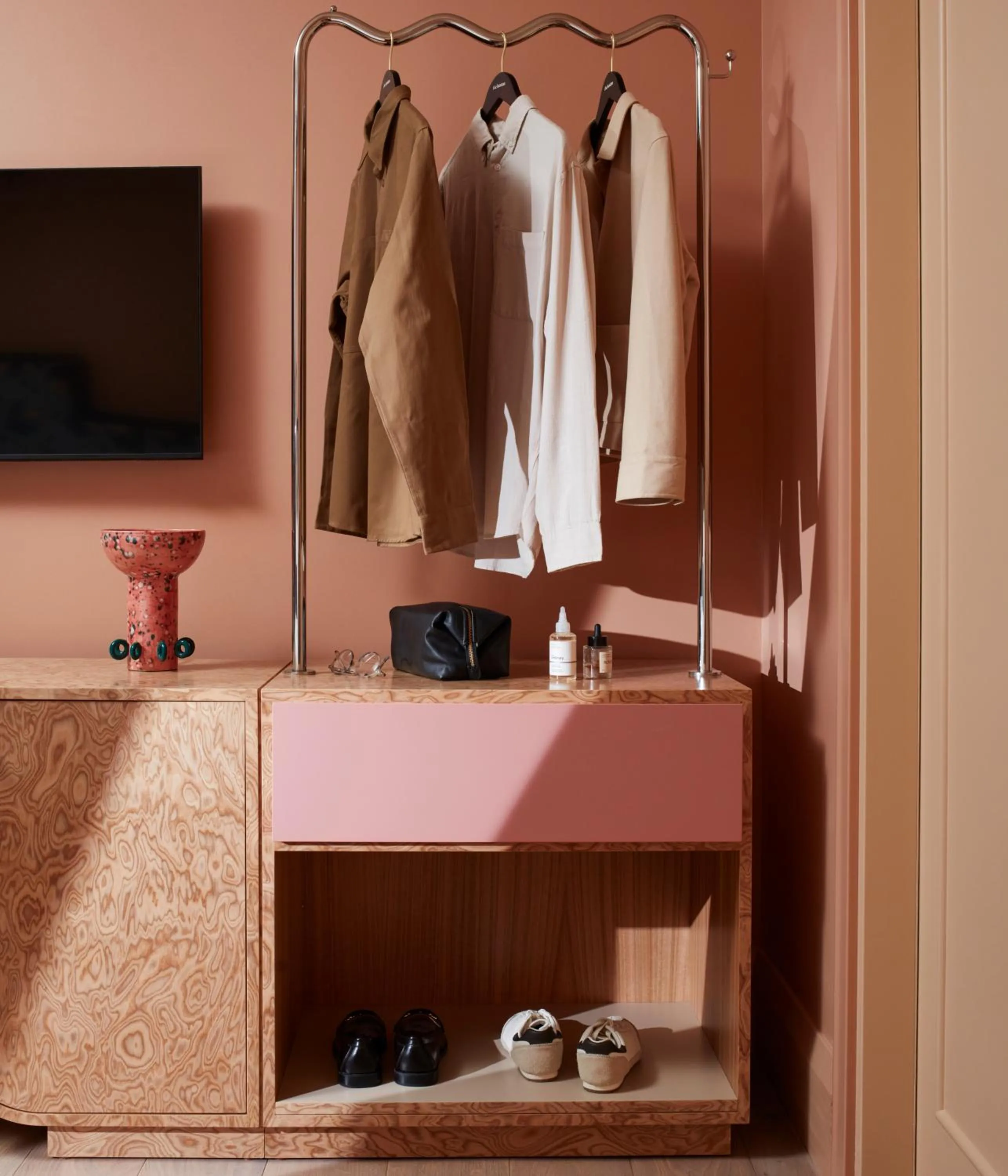 Bedroom in The Hoxton, Florence