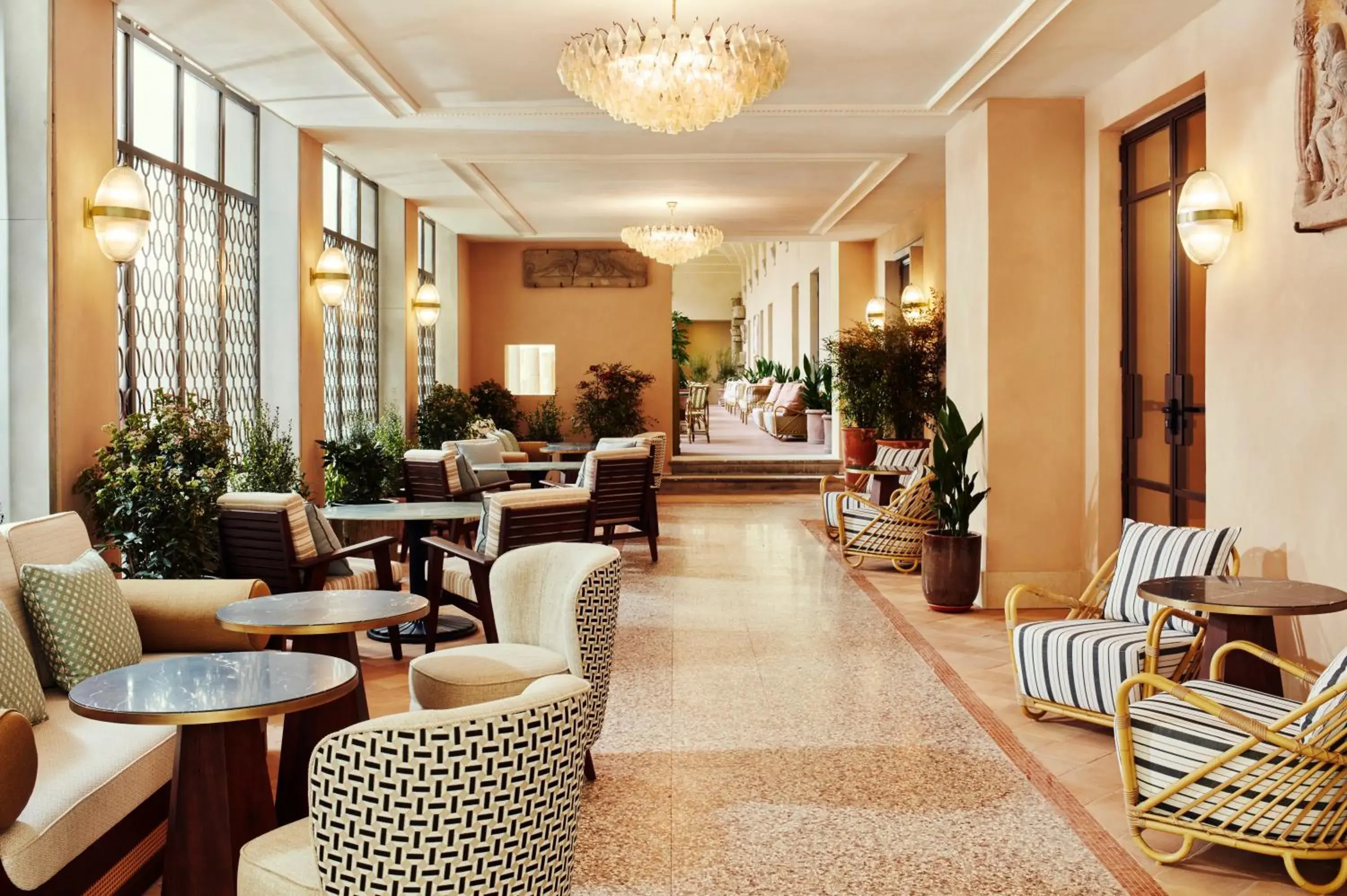 Facade/entrance in The Hoxton, Florence Facade/entrance in The Hoxton, Florence