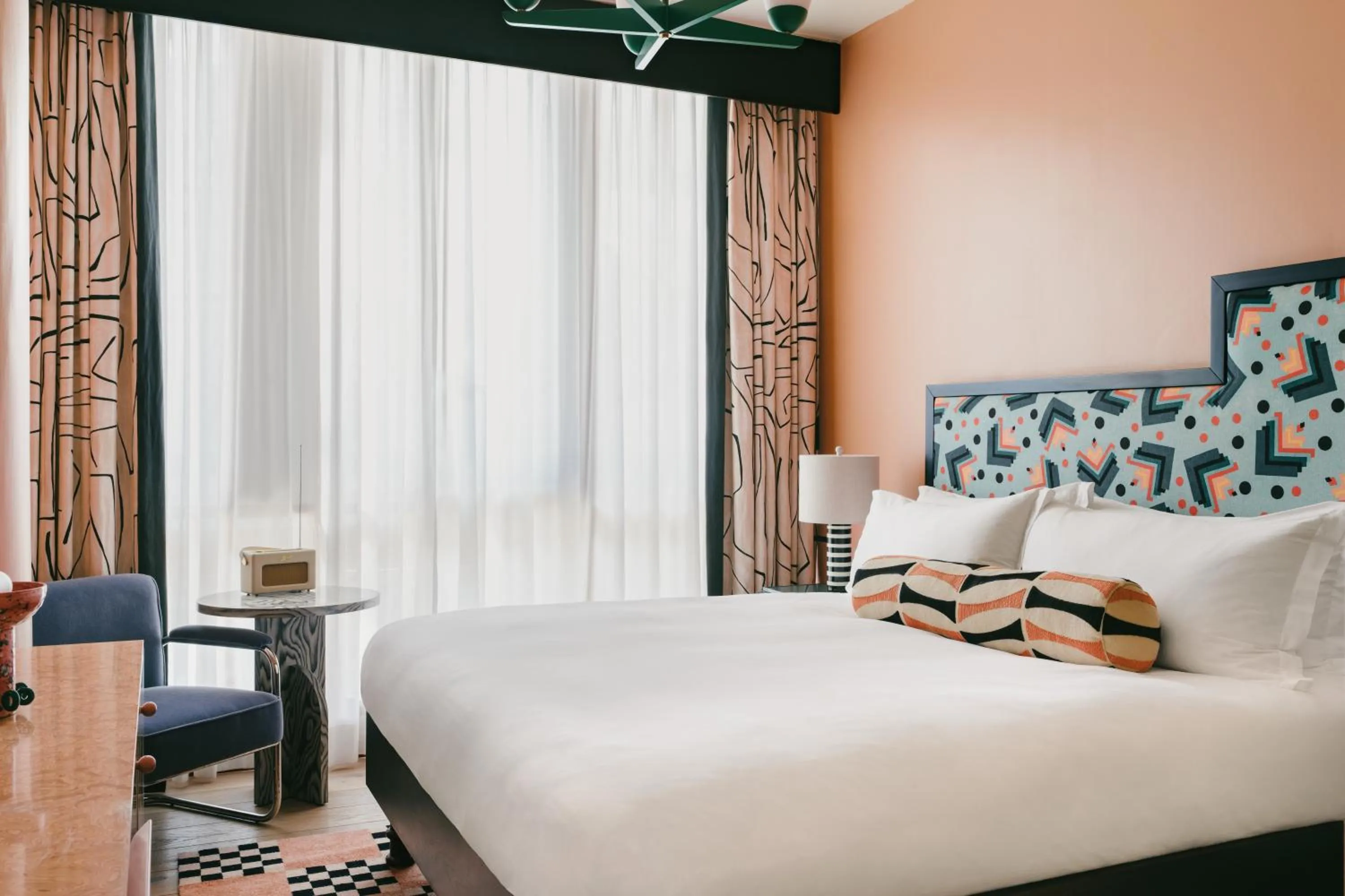 Bed in The Hoxton, Florence