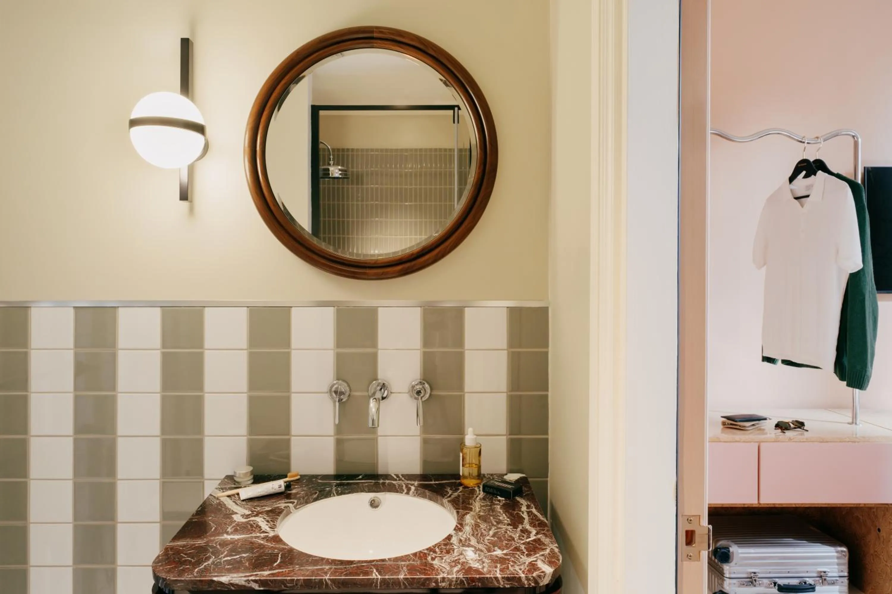 Bathroom in The Hoxton, Florence