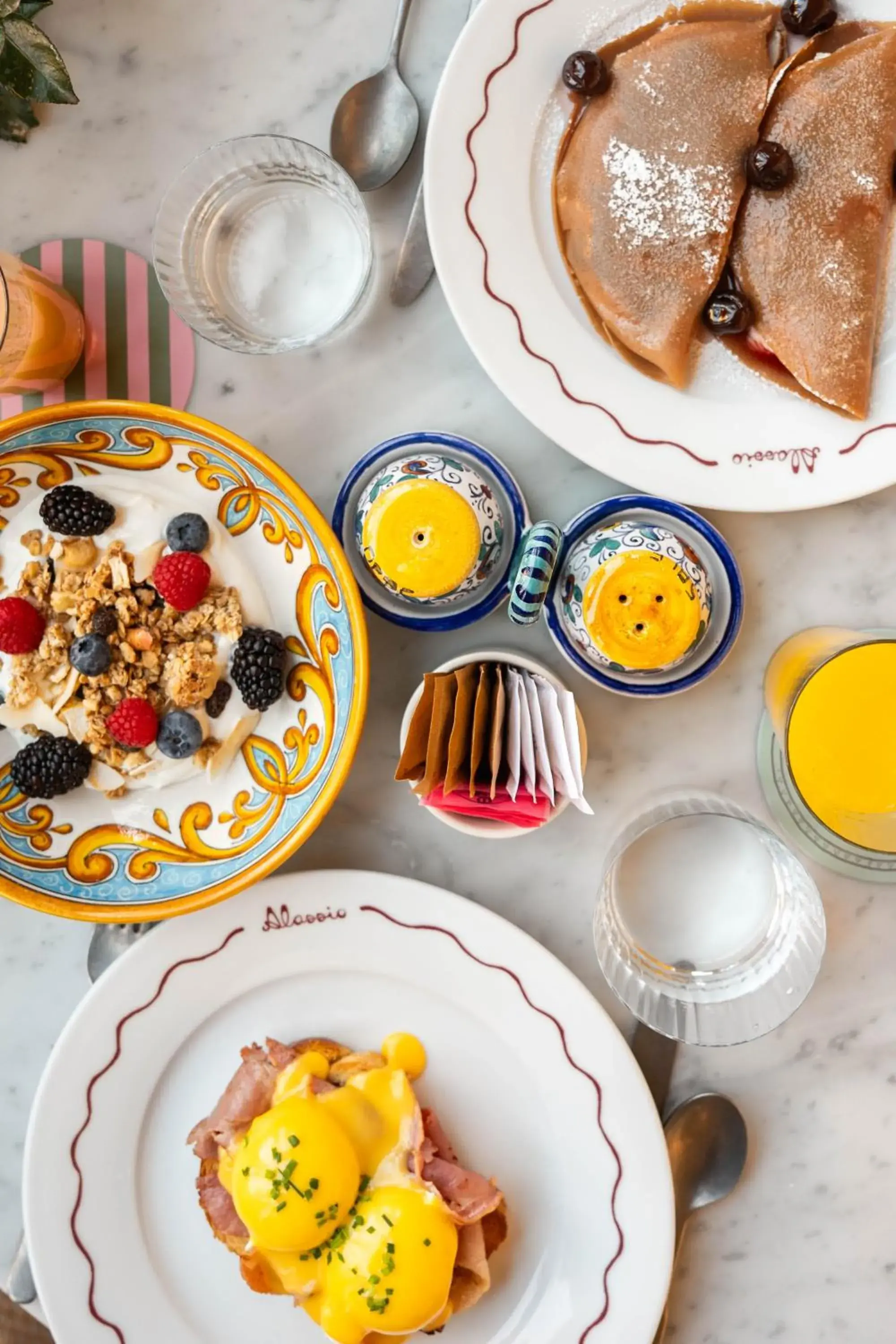 Food and drinks in The Hoxton, Florence Food and drinks in The Hoxton, Florence