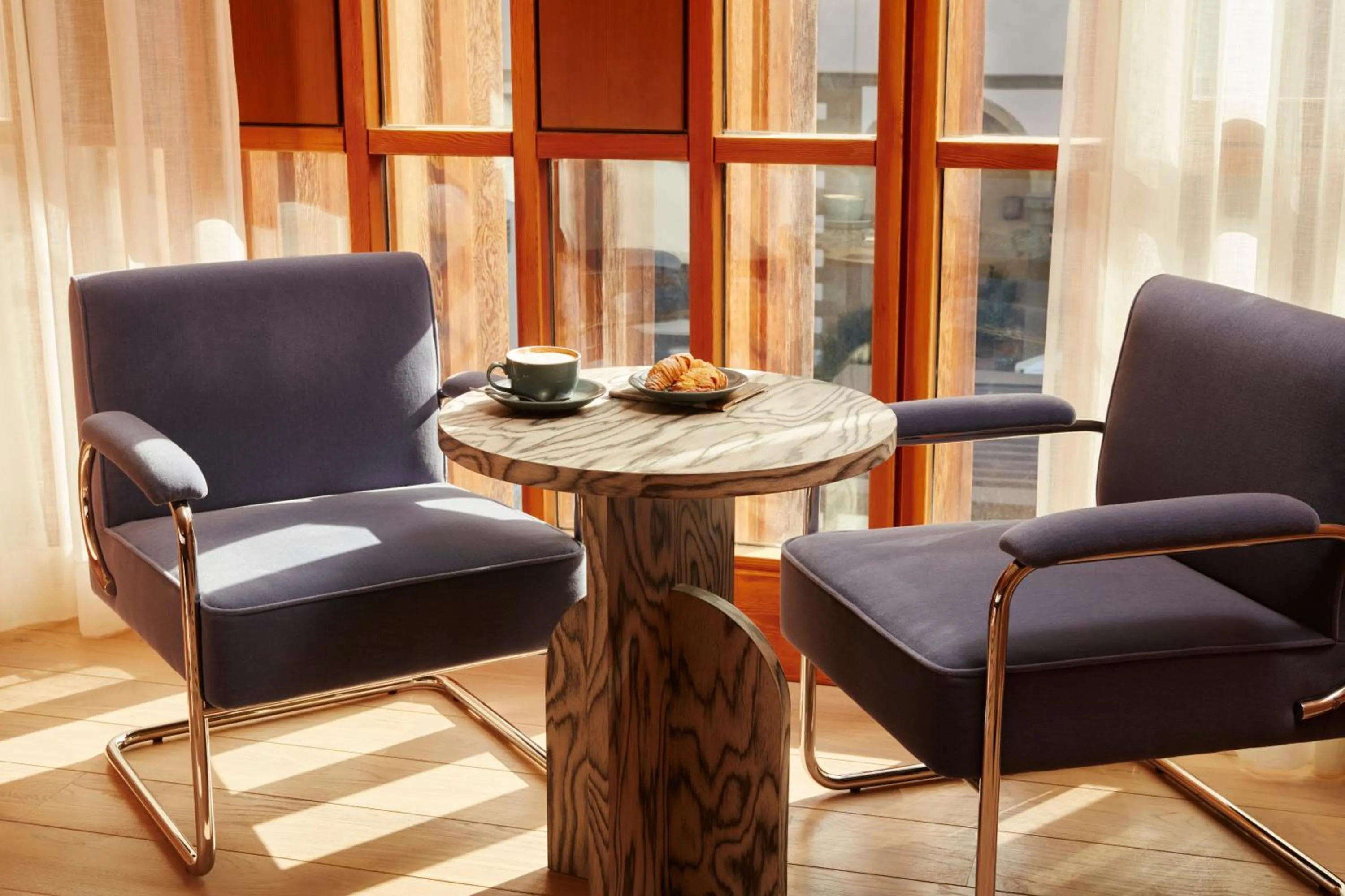 Living room in The Hoxton, Florence