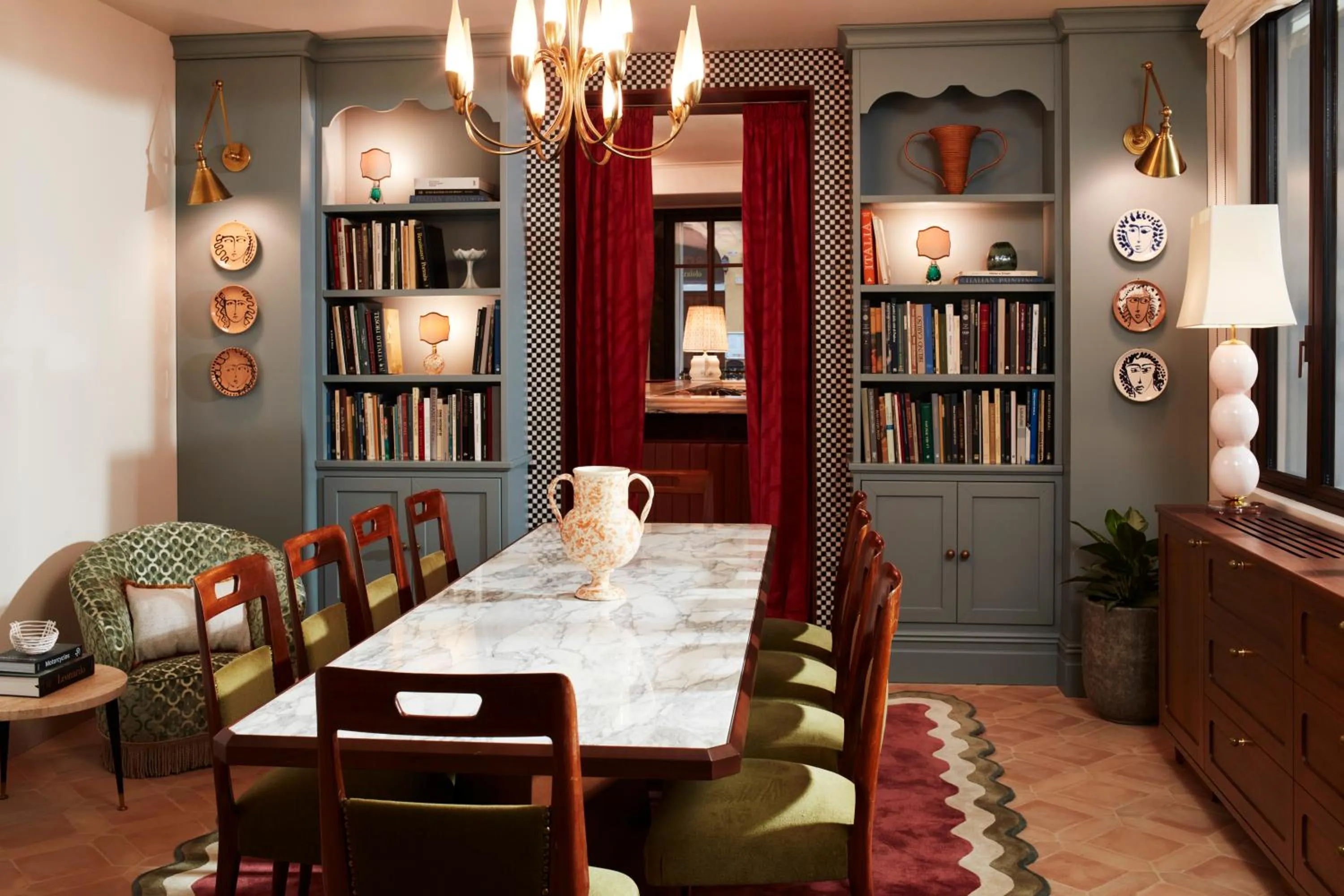 Meeting/conference room in The Hoxton, Florence