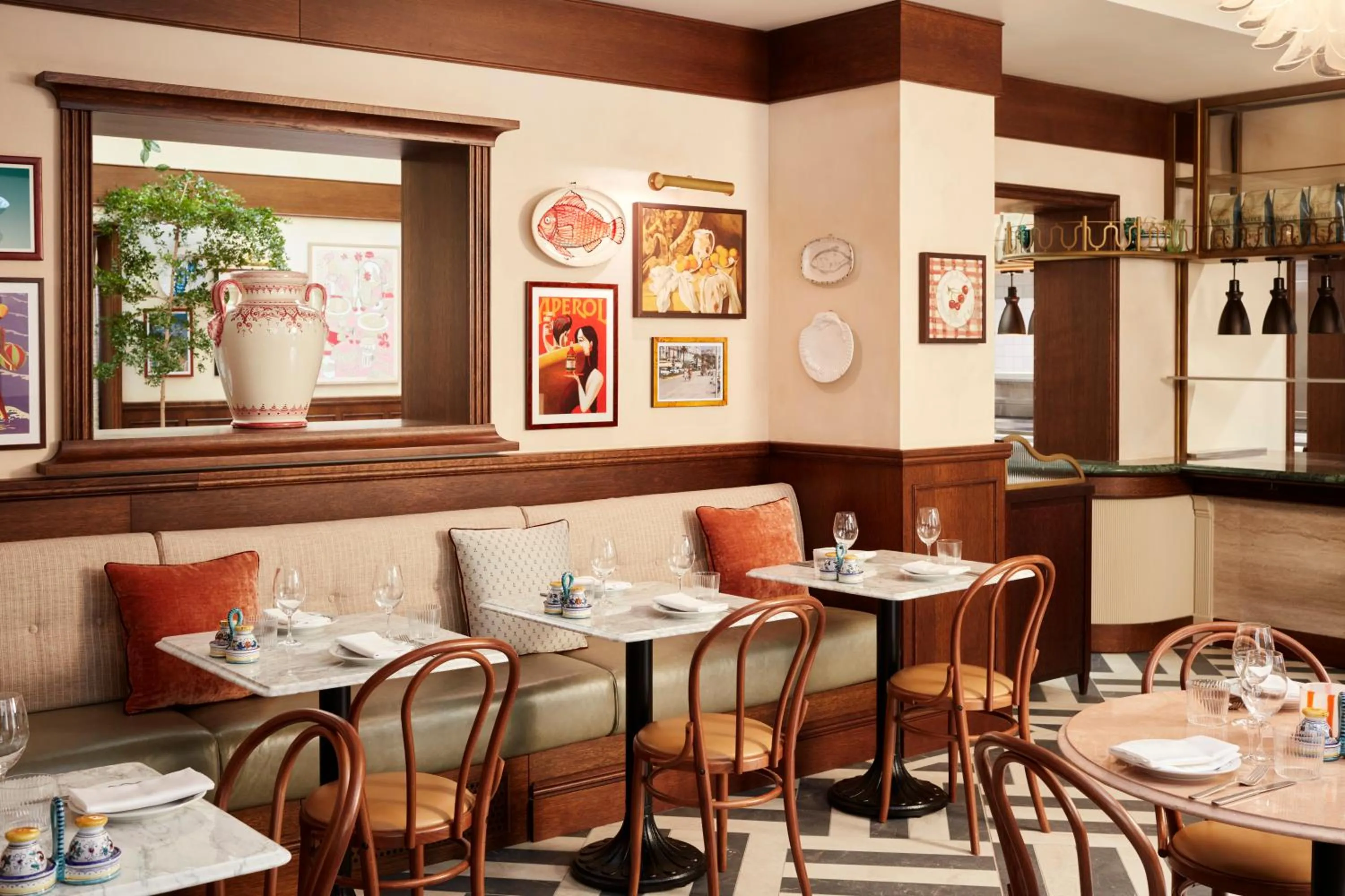 Restaurant/places to eat in The Hoxton, Florence