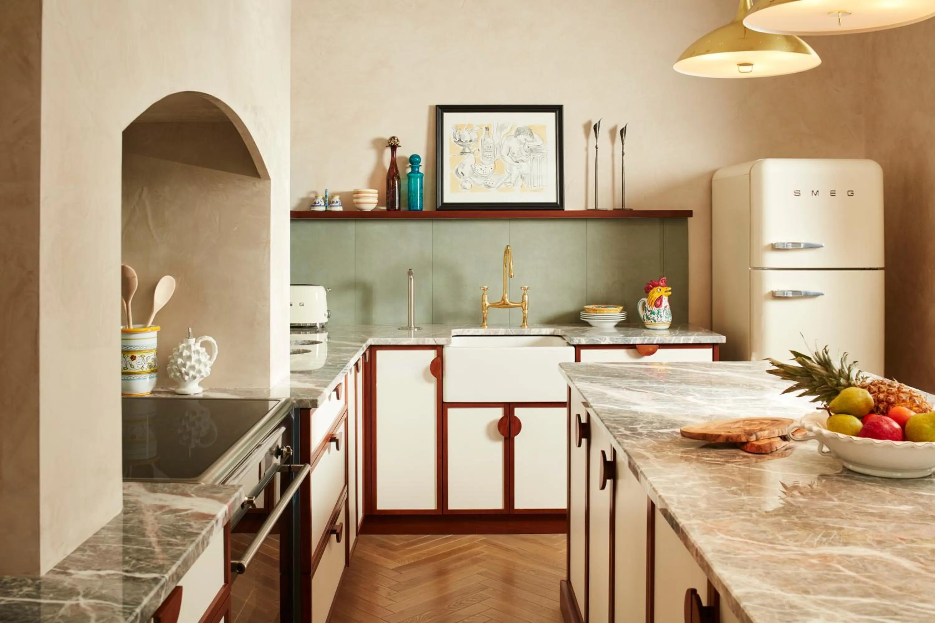 Kitchen or kitchenette in The Hoxton, Florence