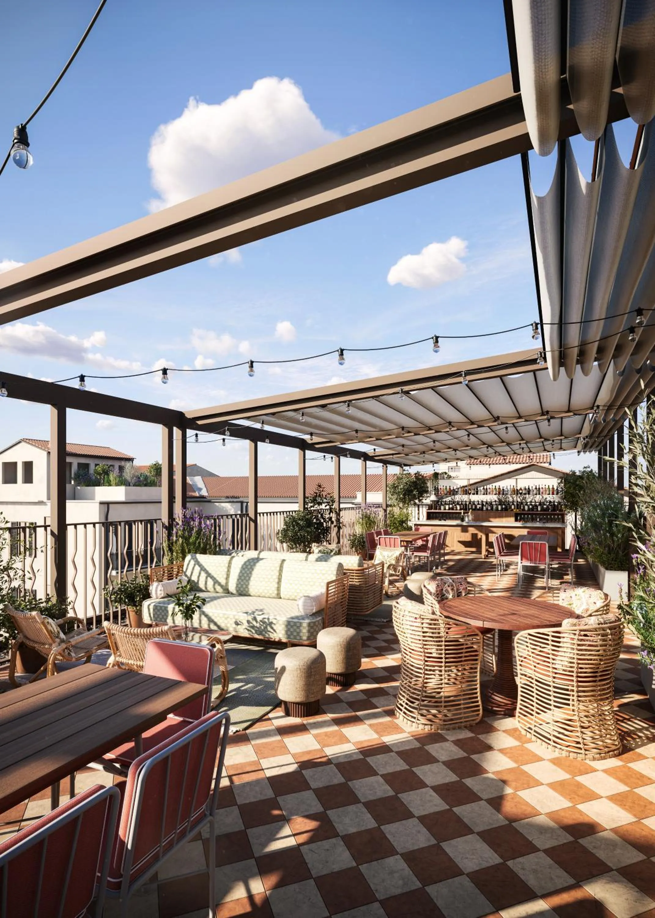 Property building in The Hoxton, Florence