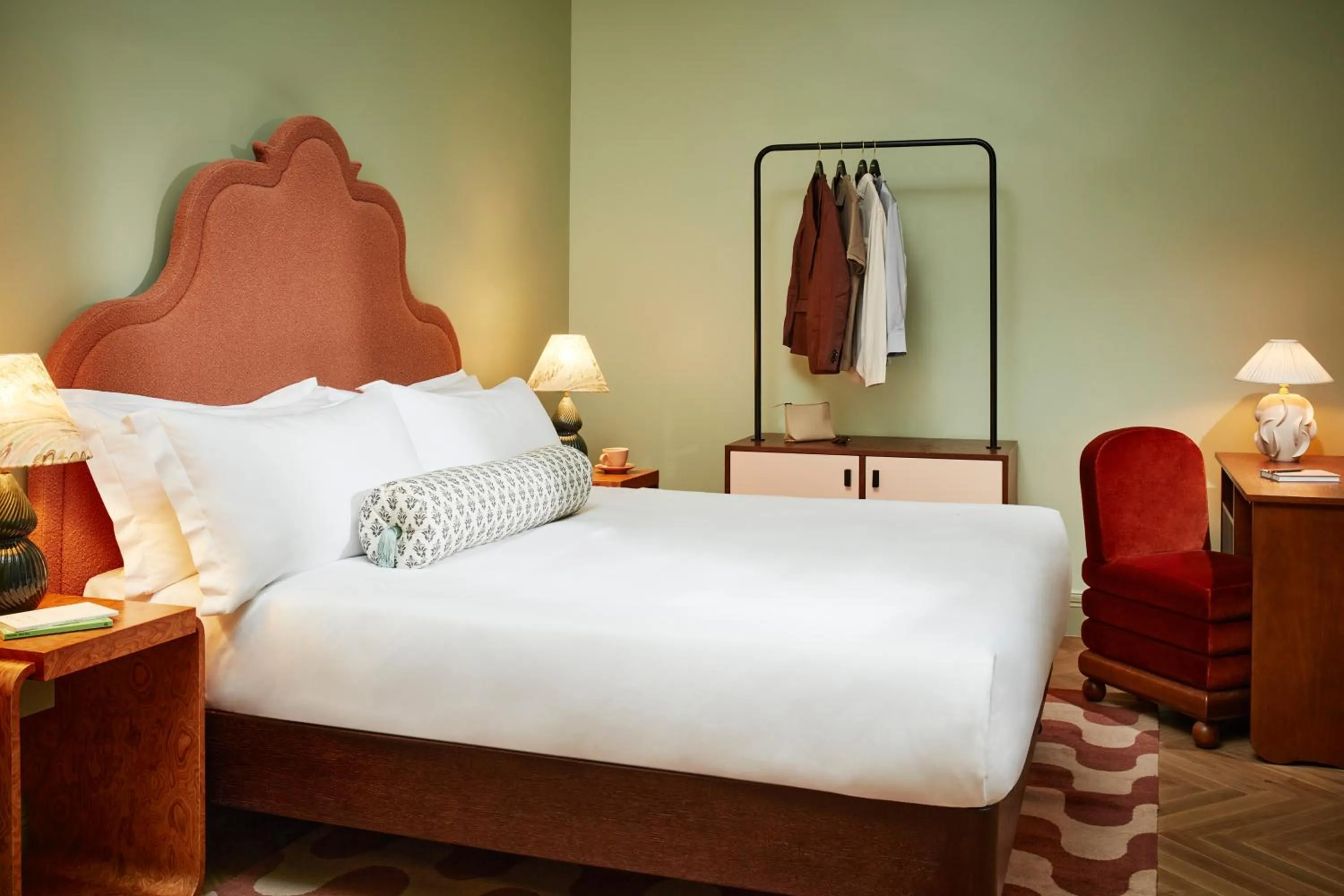 Bed in The Hoxton, Florence