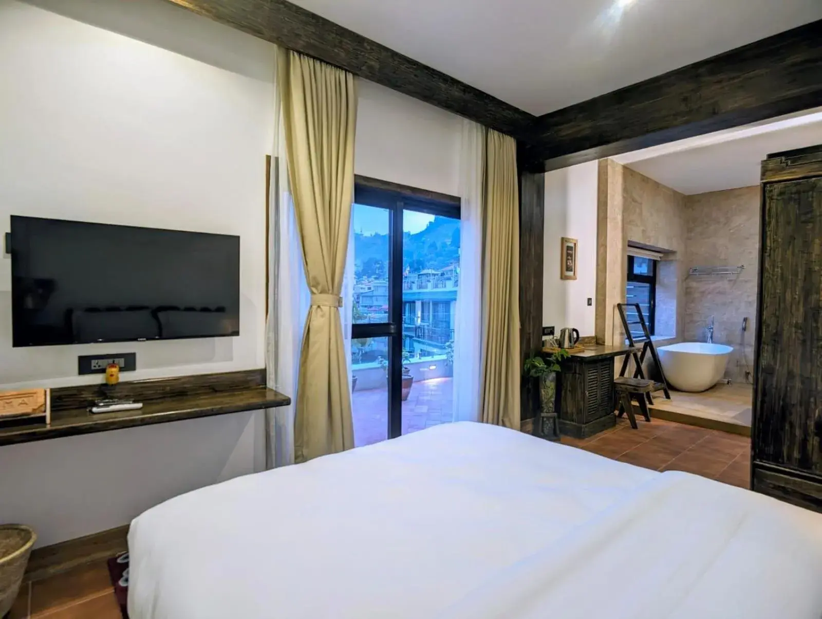 Deluxe Suite in Uma Residence and Suites Deluxe Suite in Uma Residence and Suites