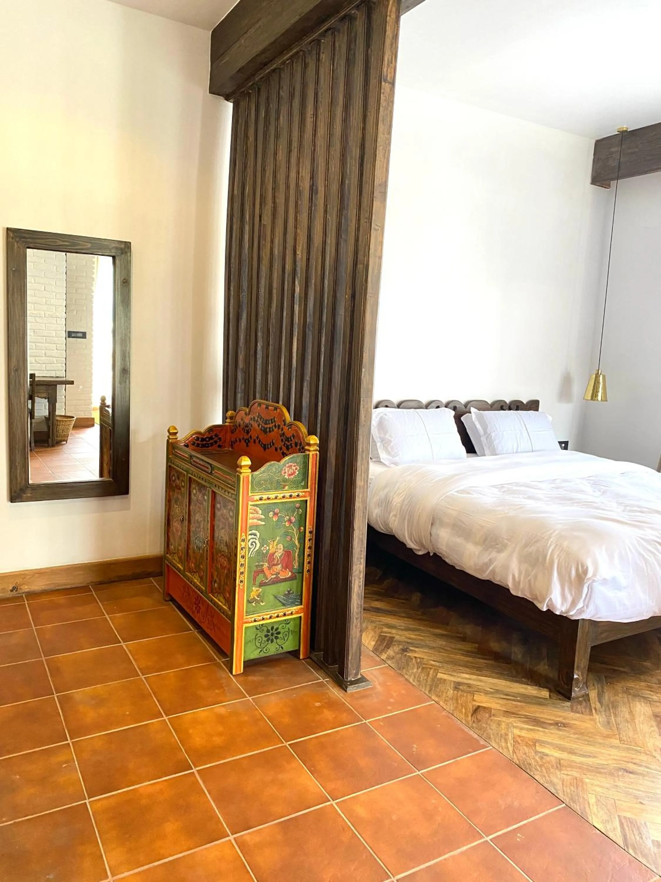Suite with Garden View - single occupancy in Uma Residence and Suites