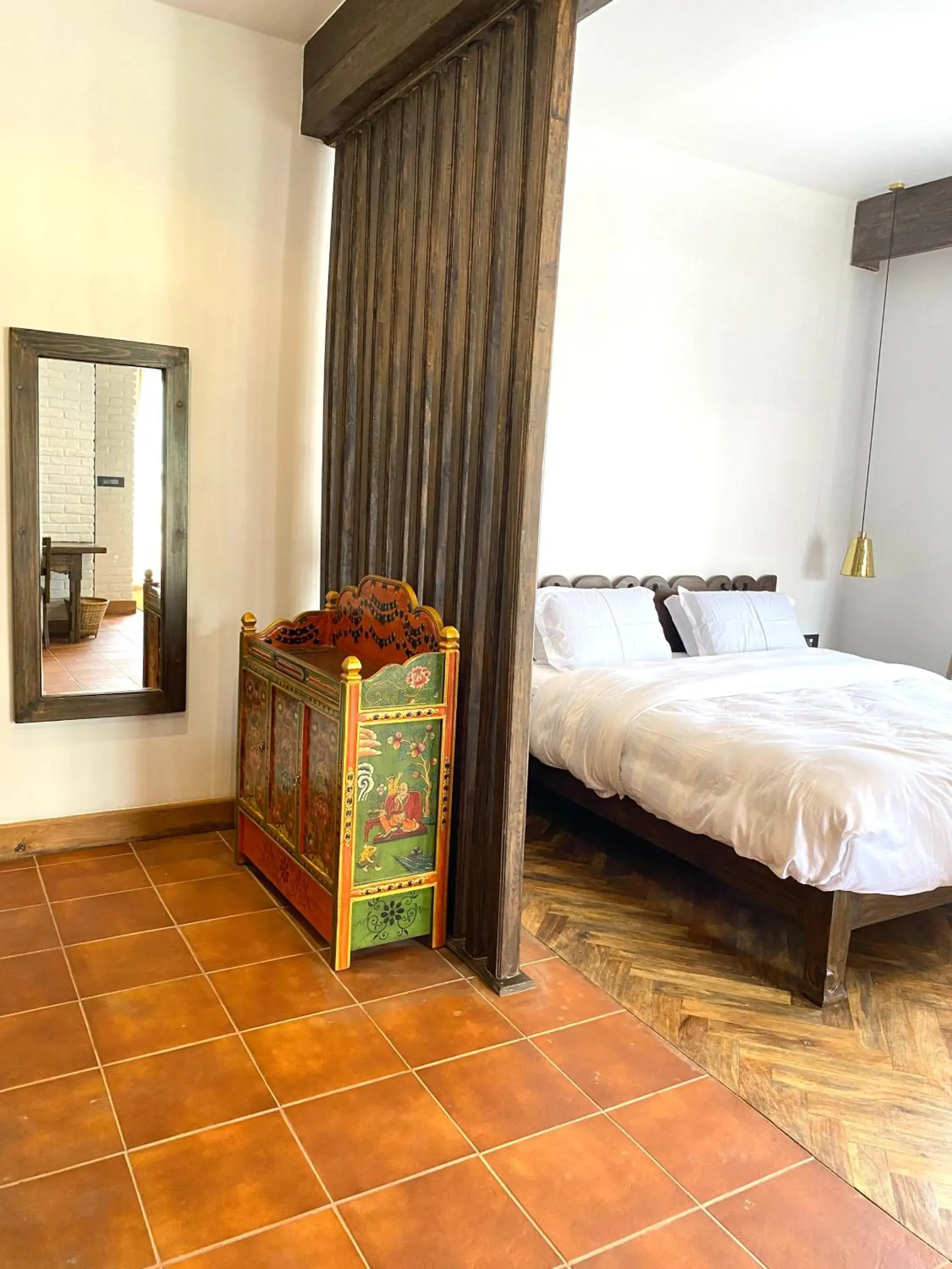 Suite with Garden View - single occupancy in Uma Residence and Suites Suite with Garden View - single occupancy in Uma Residence and Suites