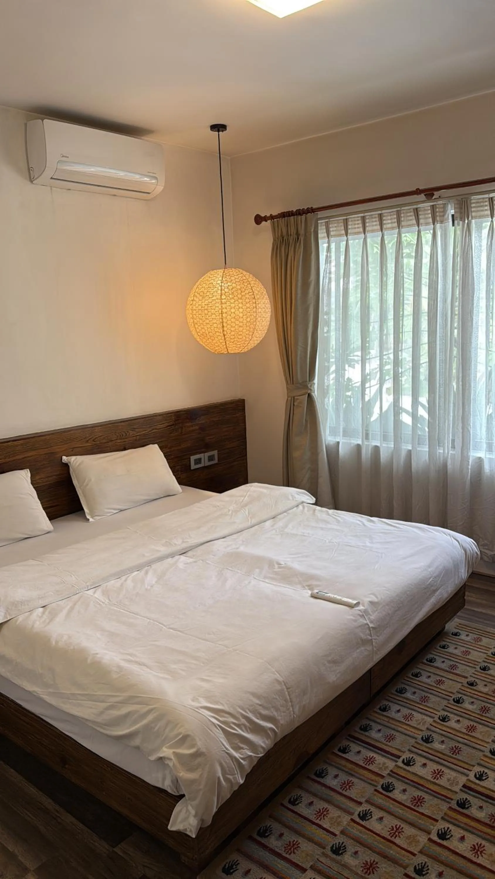 Two-Bedroom Apartment with Garden View in Uma Residence and Suites