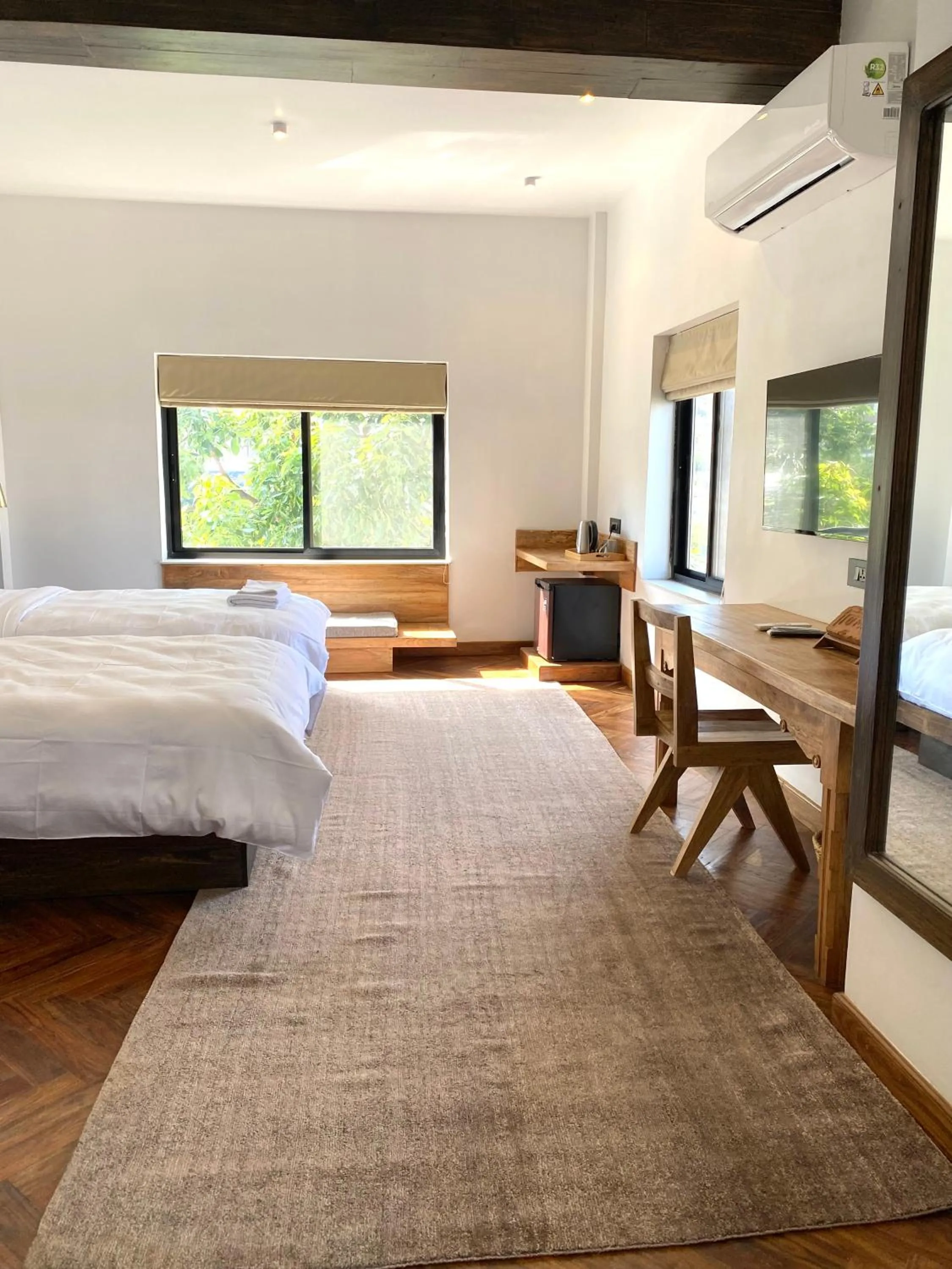 Junior Suite with Balcony in Uma Residence and Suites