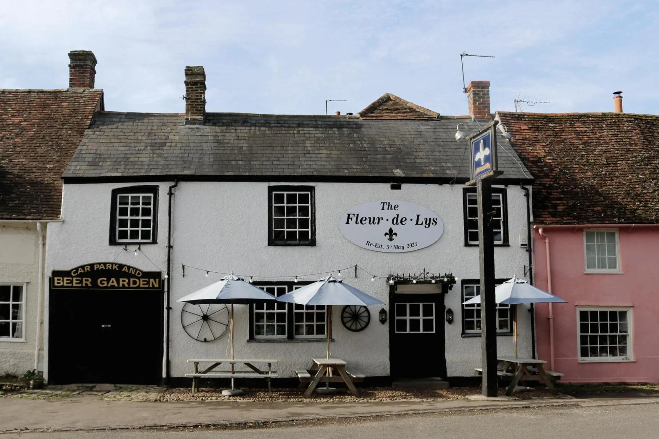 The Fleur de Lys