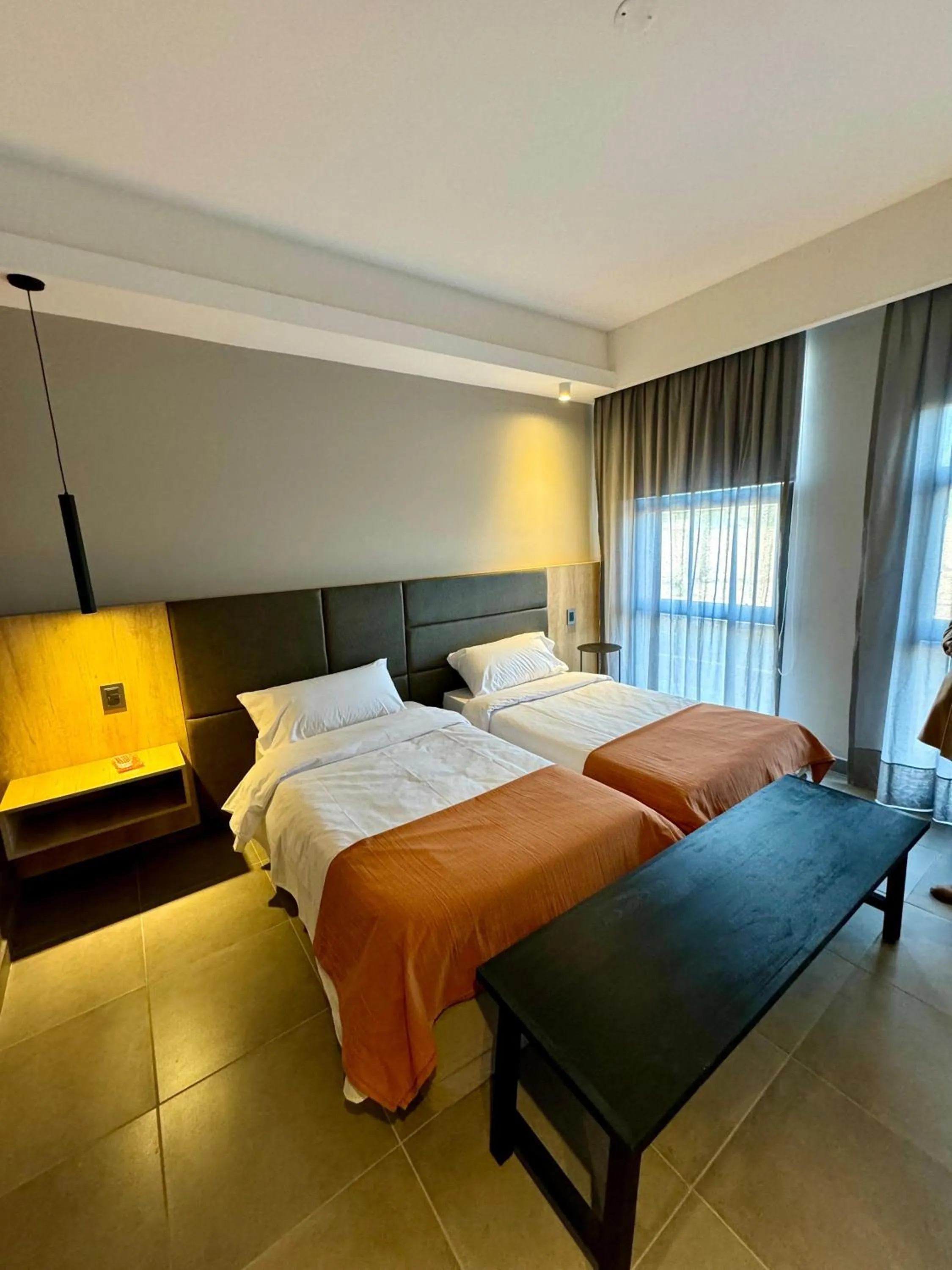 Bed in Amerian Chacras de Coria