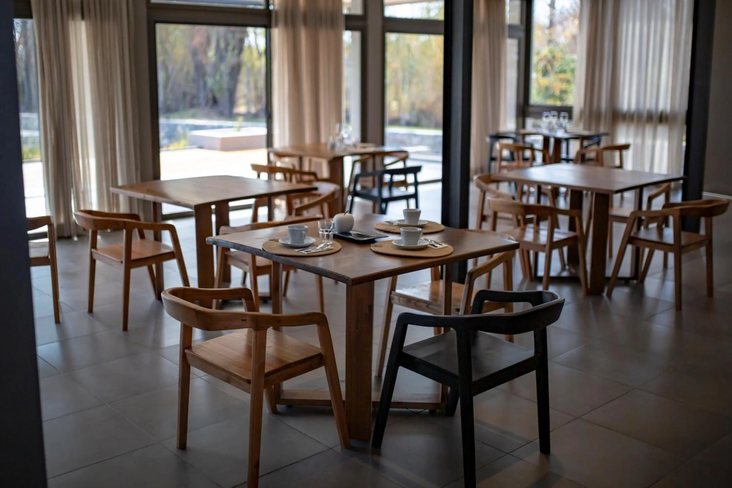 Breakfast in Amerian Chacras de Coria